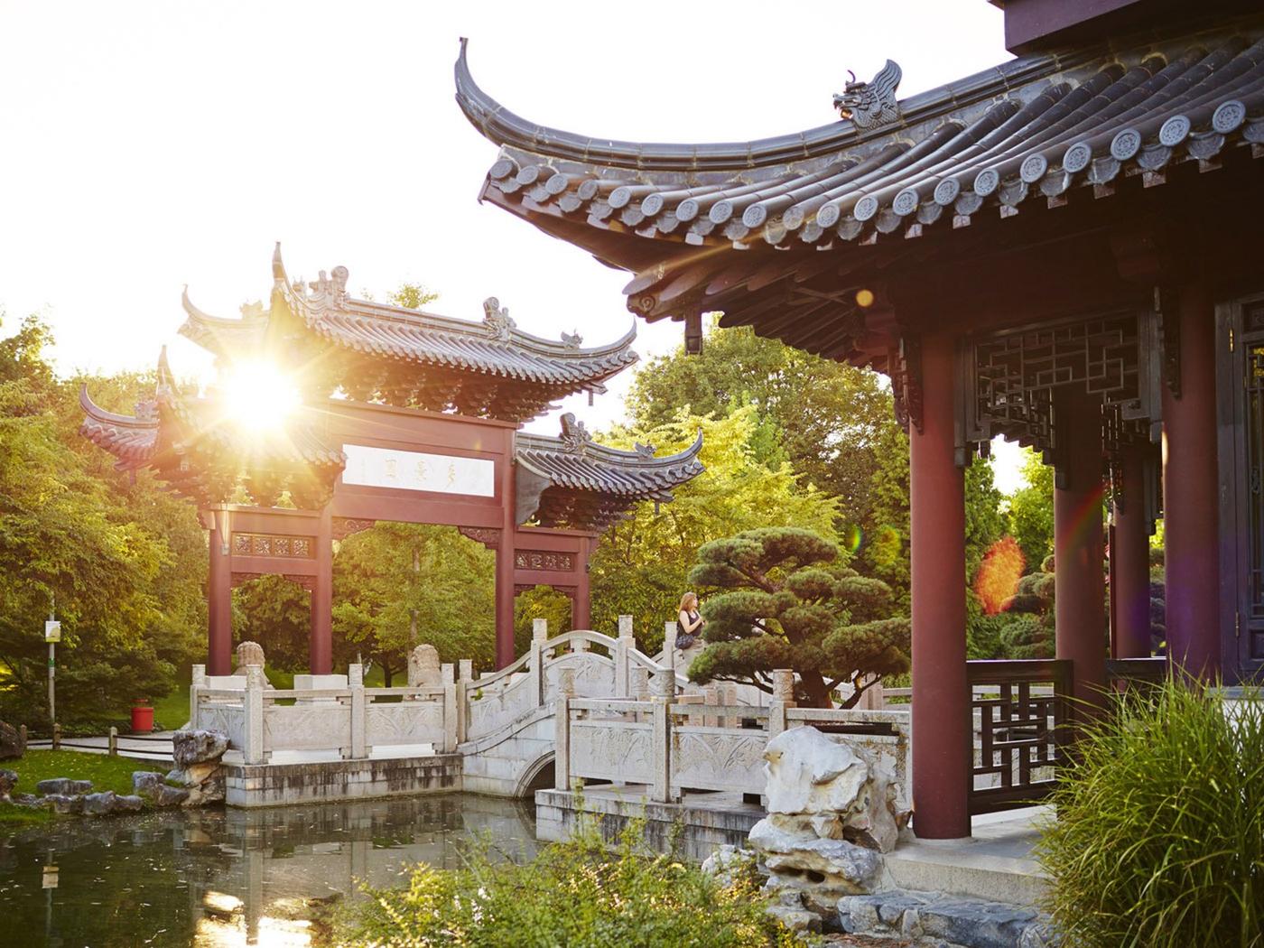 Eine Kurzreise nach China