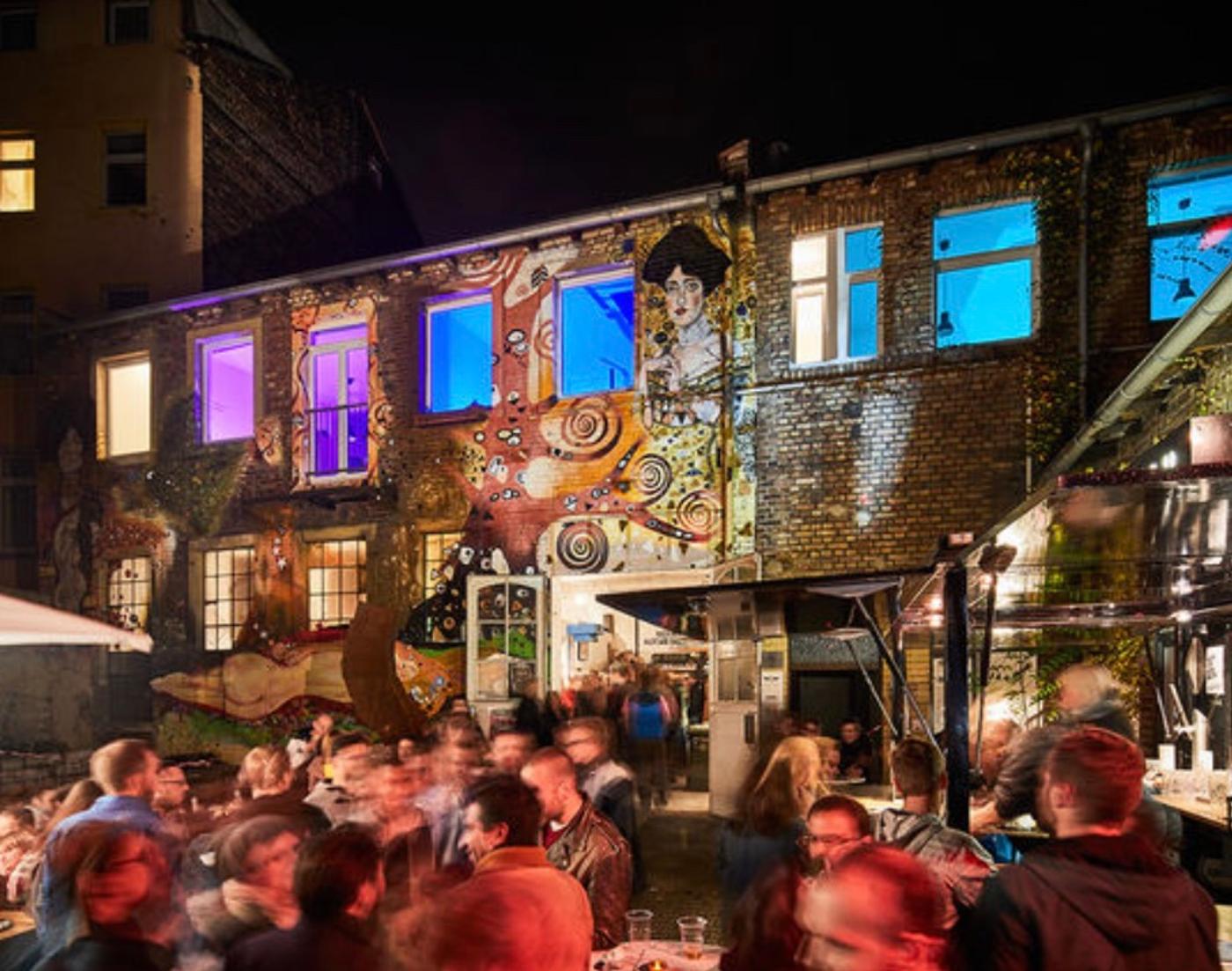 Das kreative Herz der Stadt