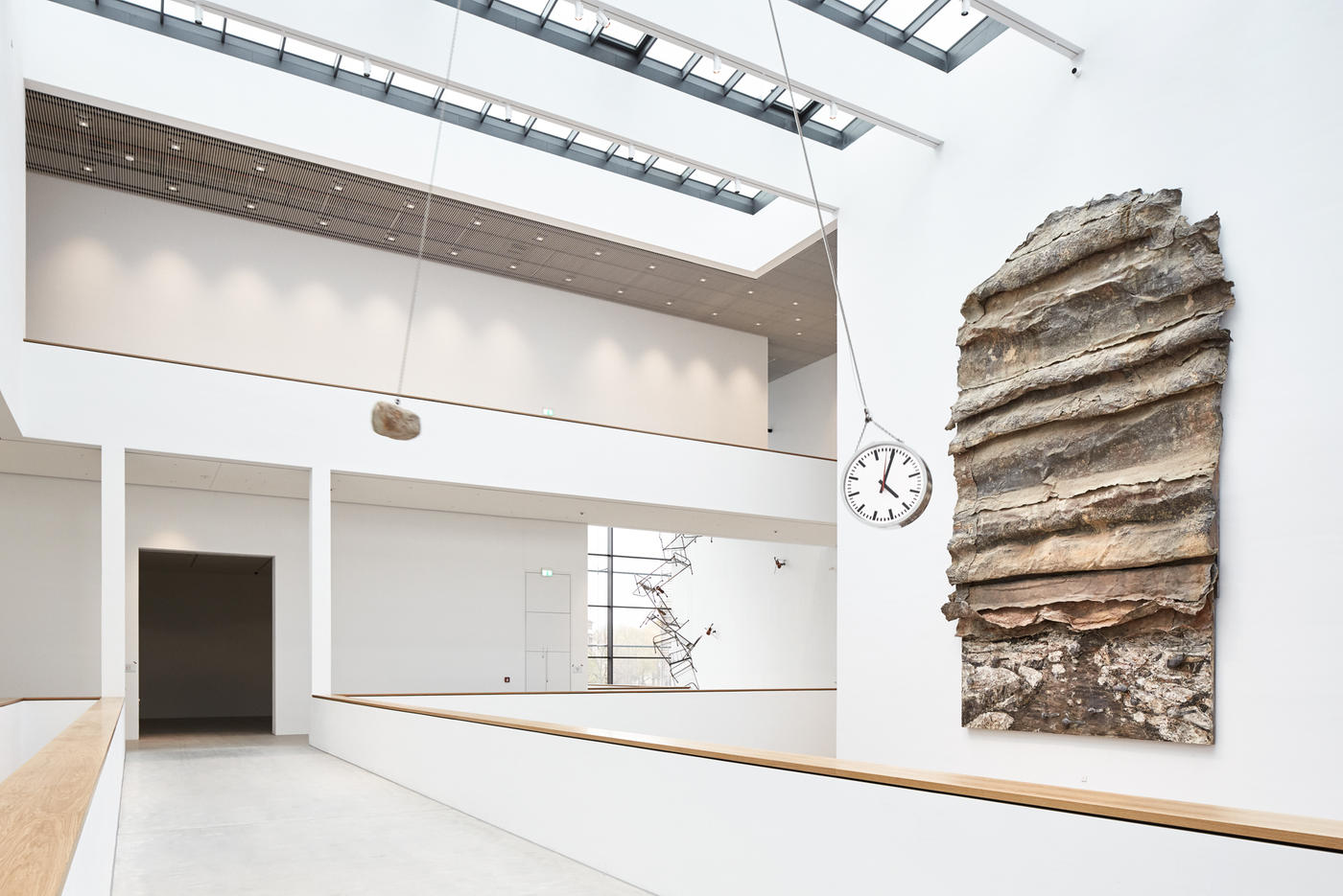 Eine Stadt der Kunst inmitten der Stadt