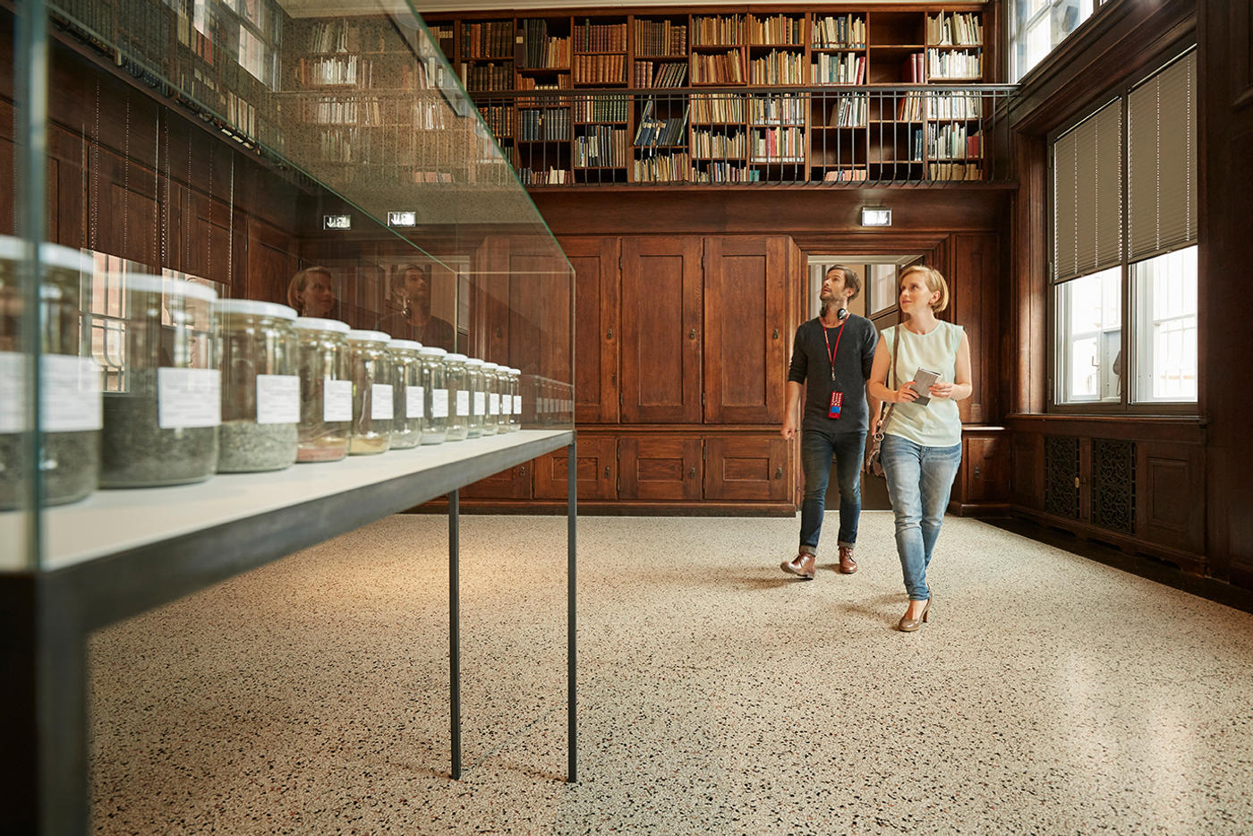 Eine Stadt der Kunst inmitten der Stadt