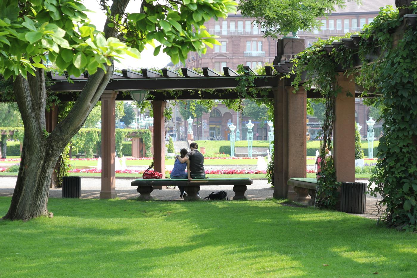 Oase der Ruhe und Romantik