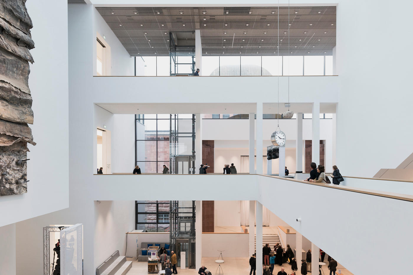 Eine Stadt der Kunst inmitten der Stadt