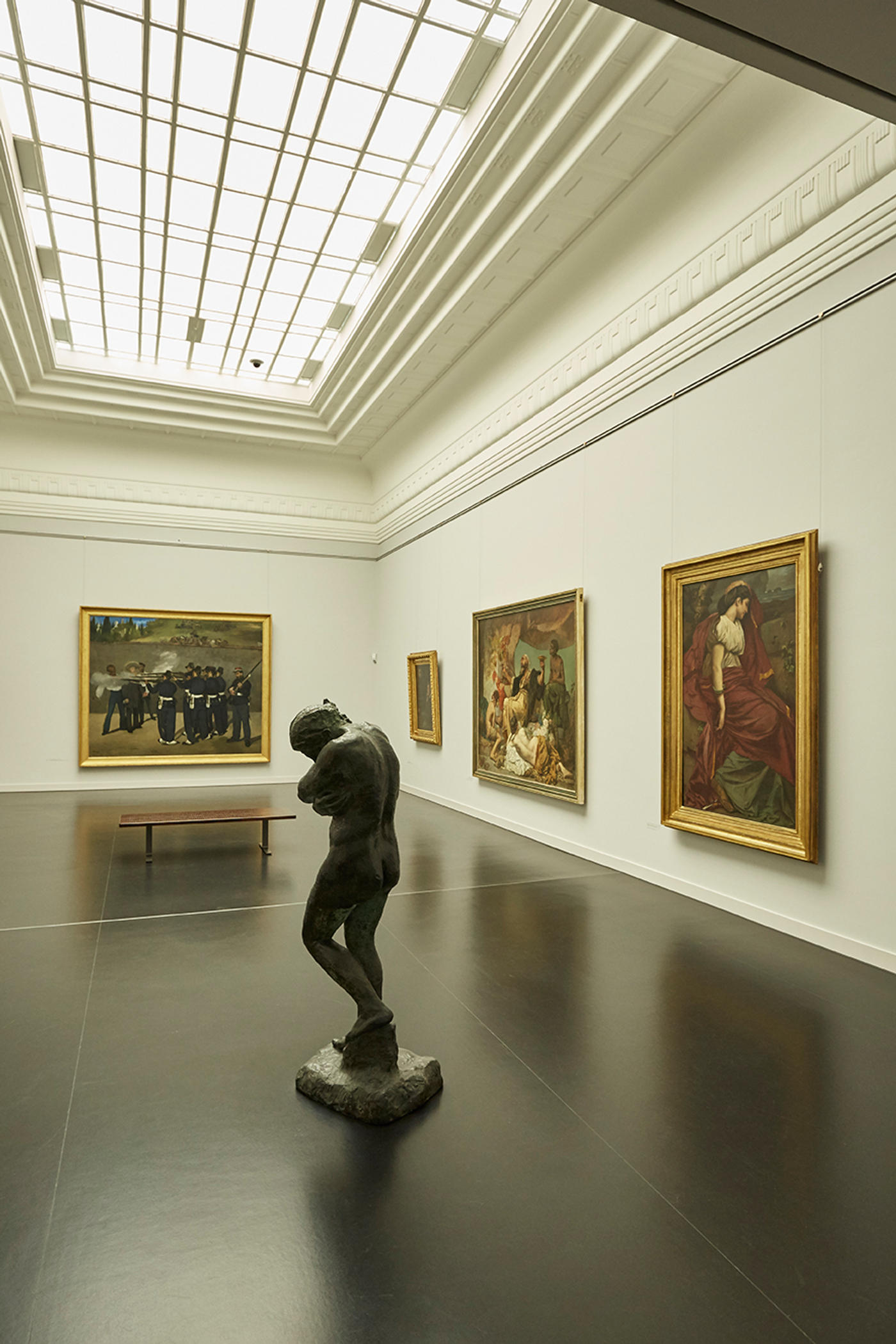 Eine Stadt der Kunst inmitten der Stadt