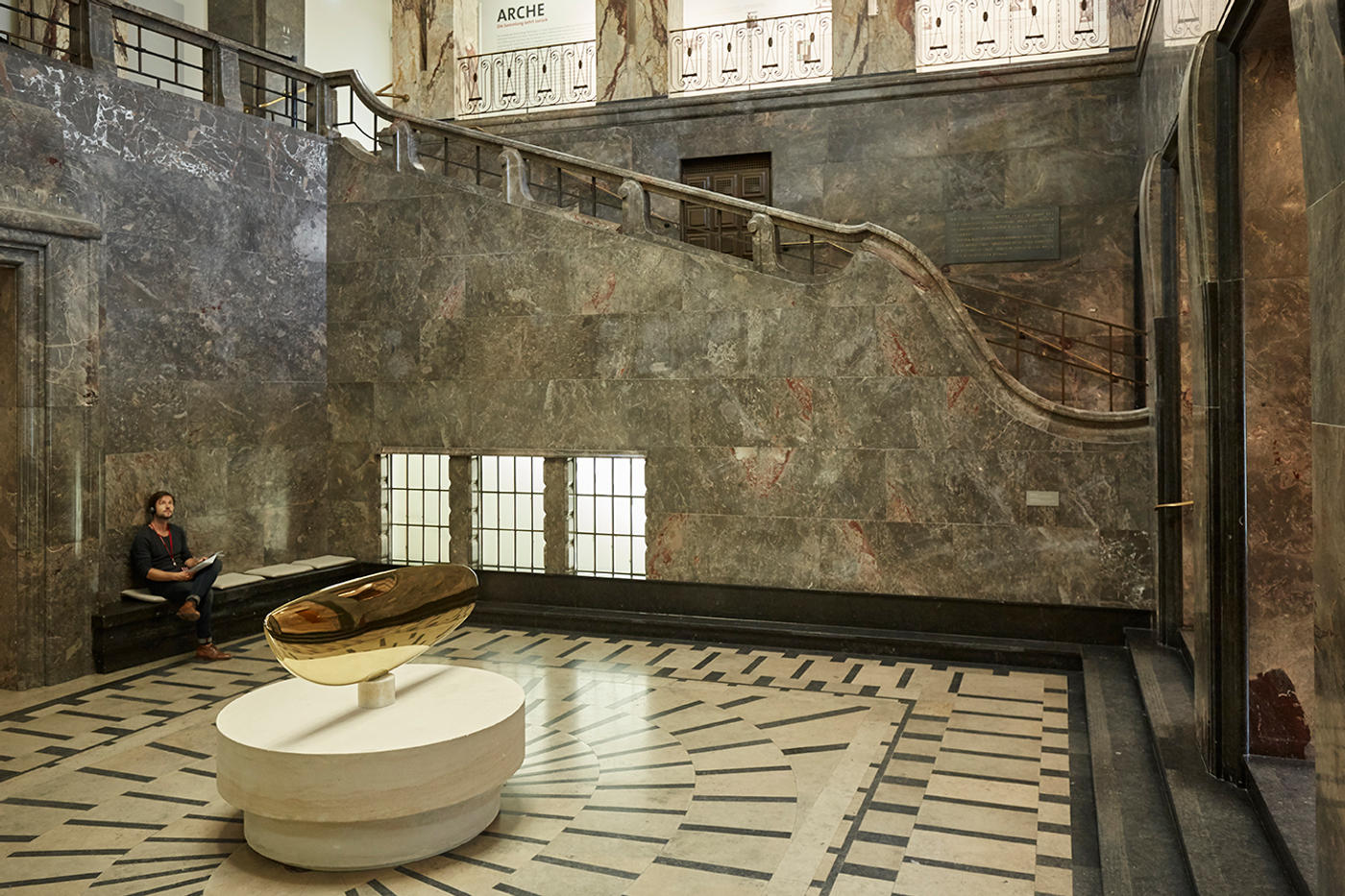 Eine Stadt der Kunst inmitten der Stadt