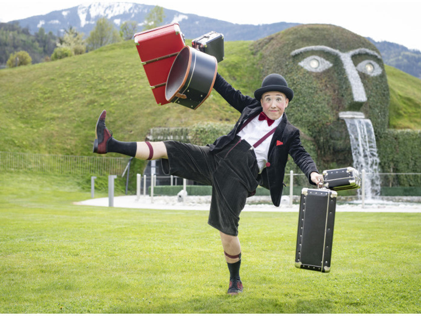 Ein Reich aus Kristall und Fantasie