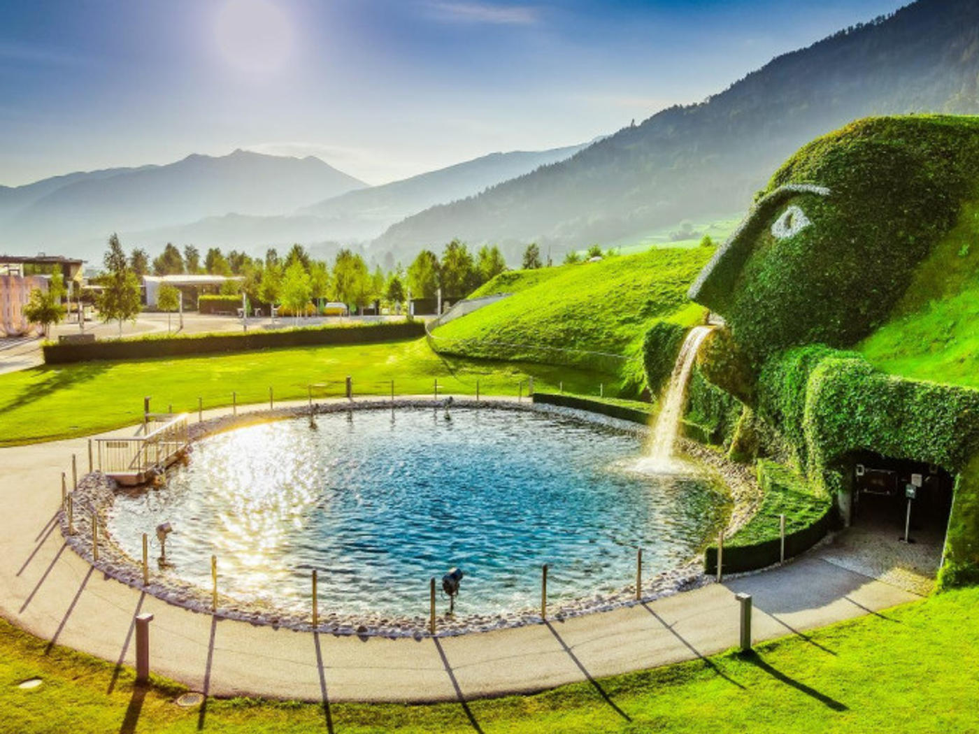 Ein Reich aus Kristall und Fantasie