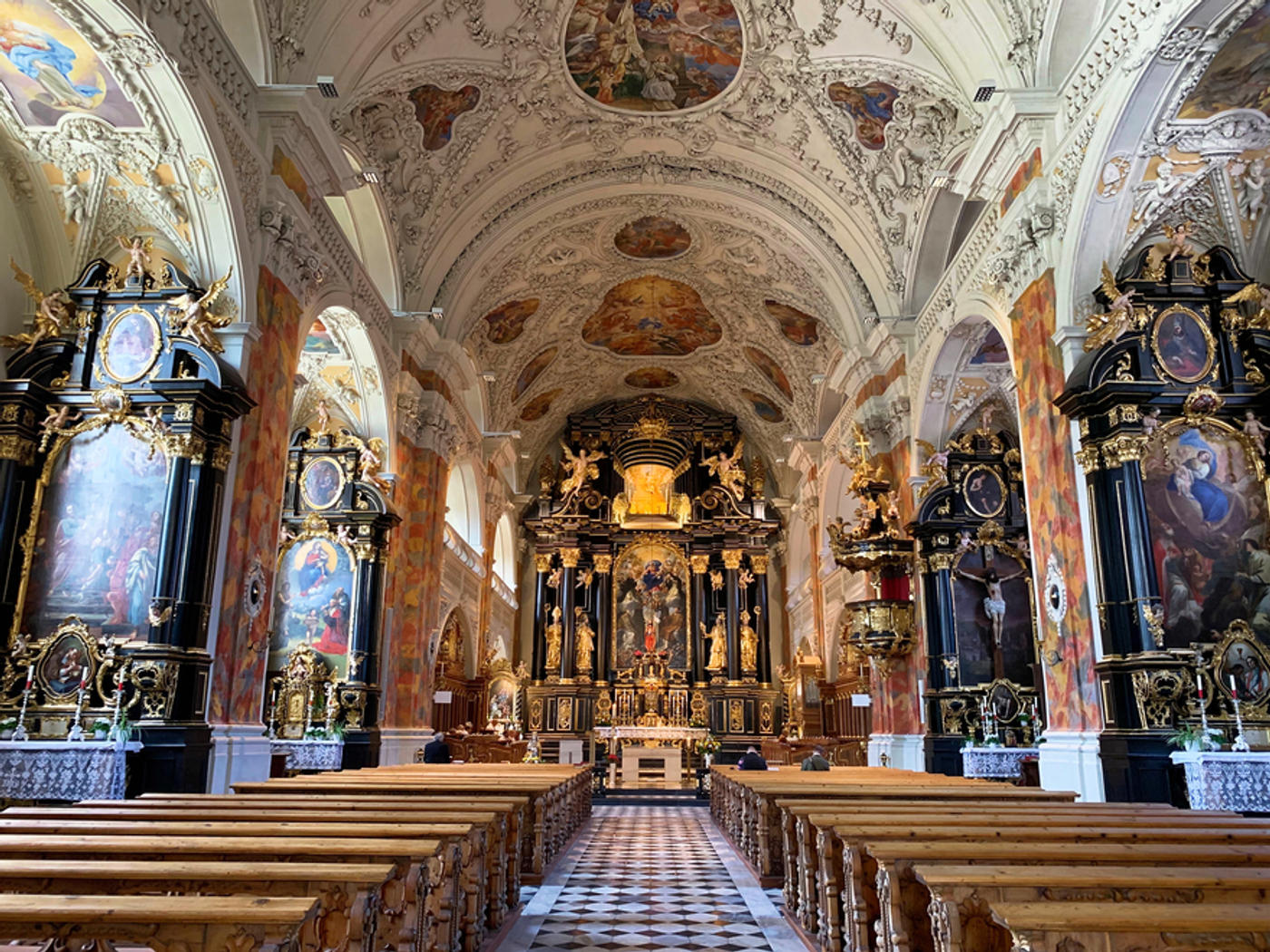 Geheimnisse des Barock enthüllen