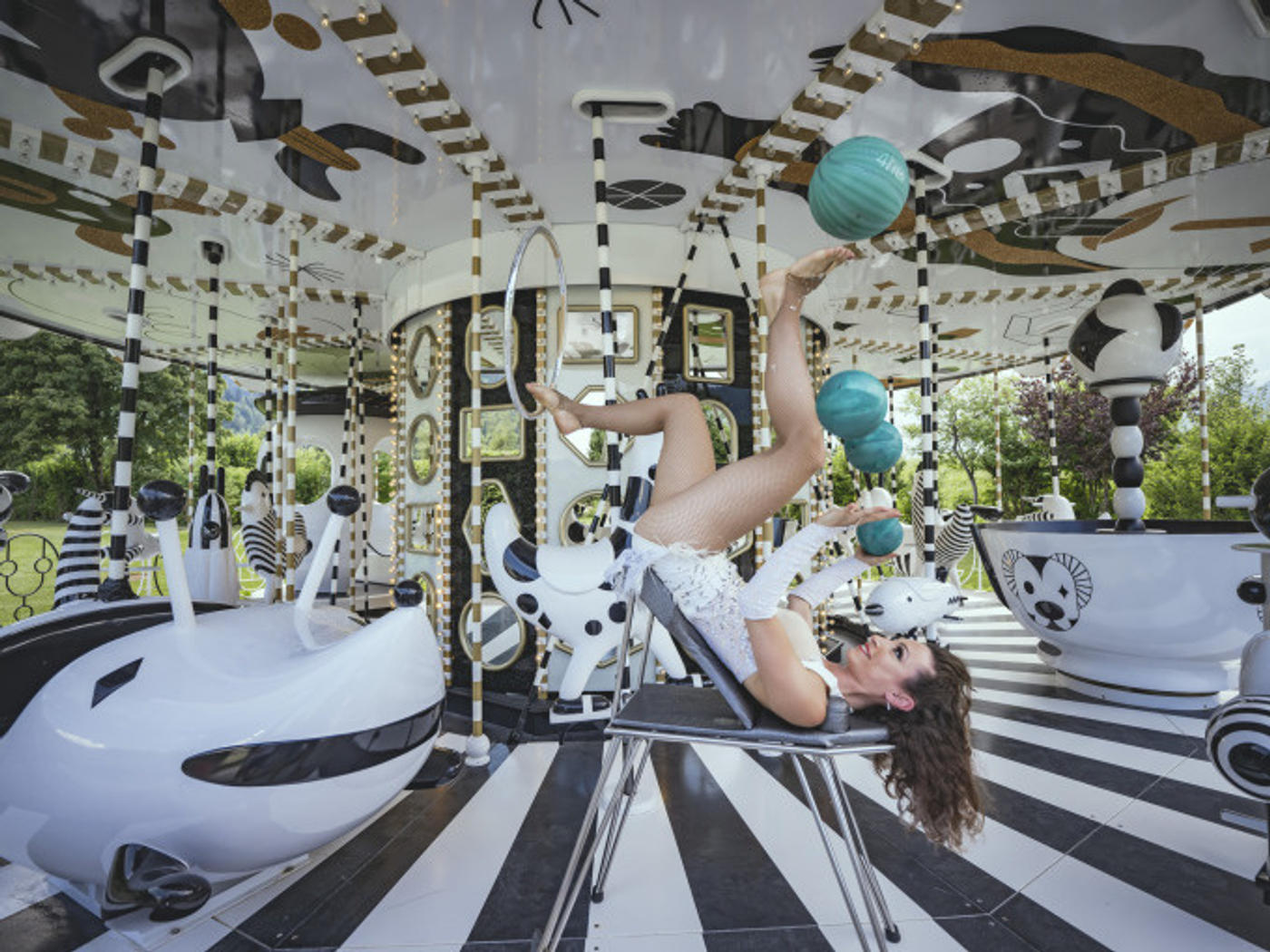 Ein Reich aus Kristall und Fantasie