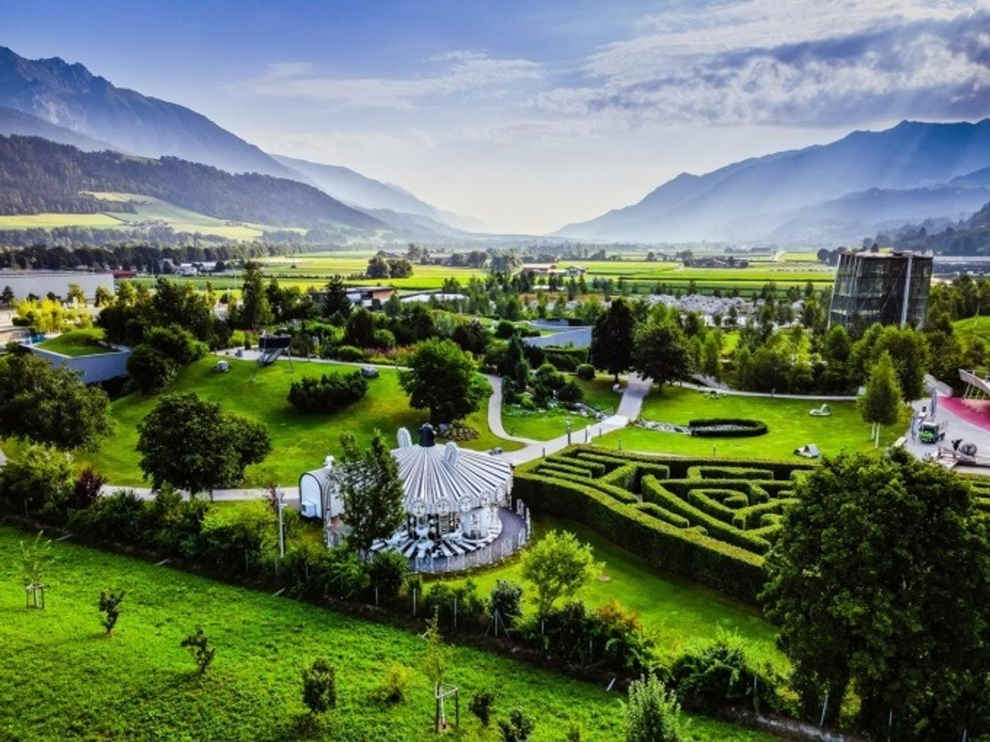 Ein Reich aus Kristall und Fantasie