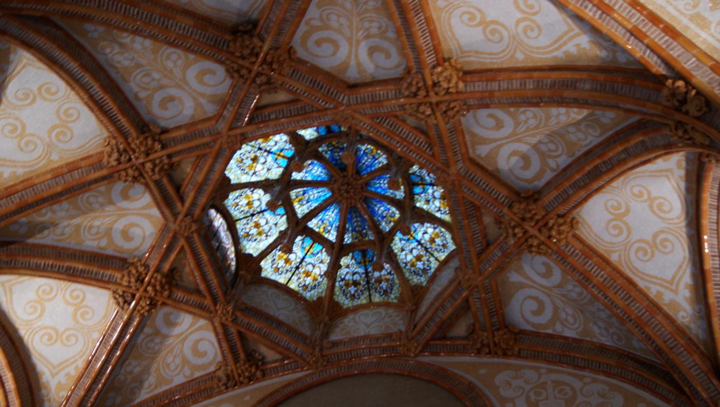 Architektonisches Meisterwerk des Modernisme