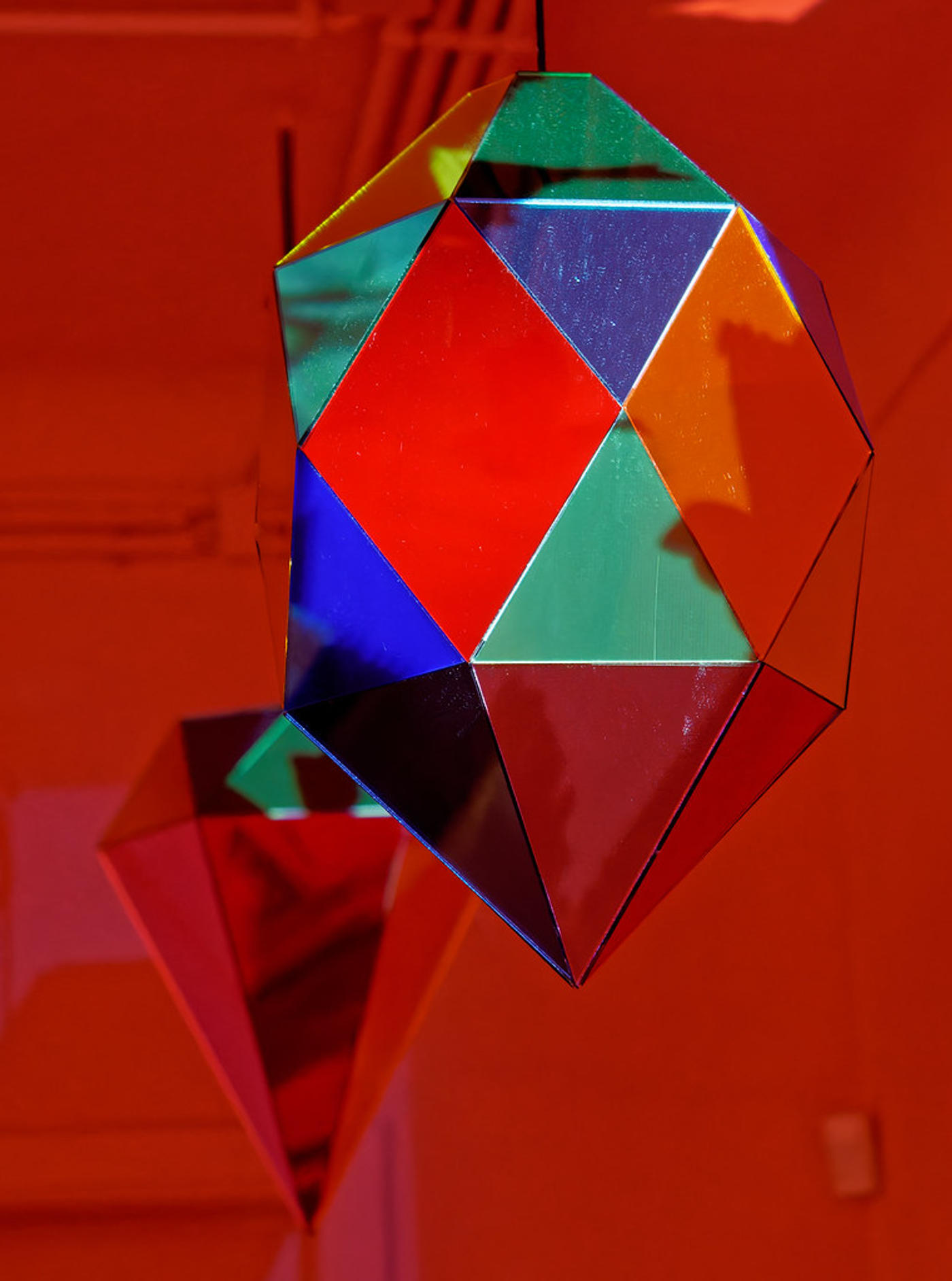 Moderne Kunst trifft auf historisches Ambiente