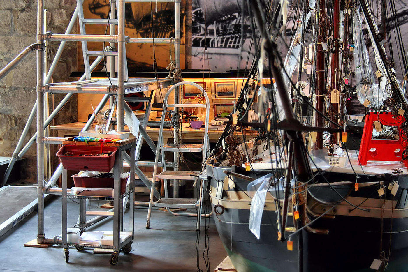 Galeeren und Seefahrergeschichten