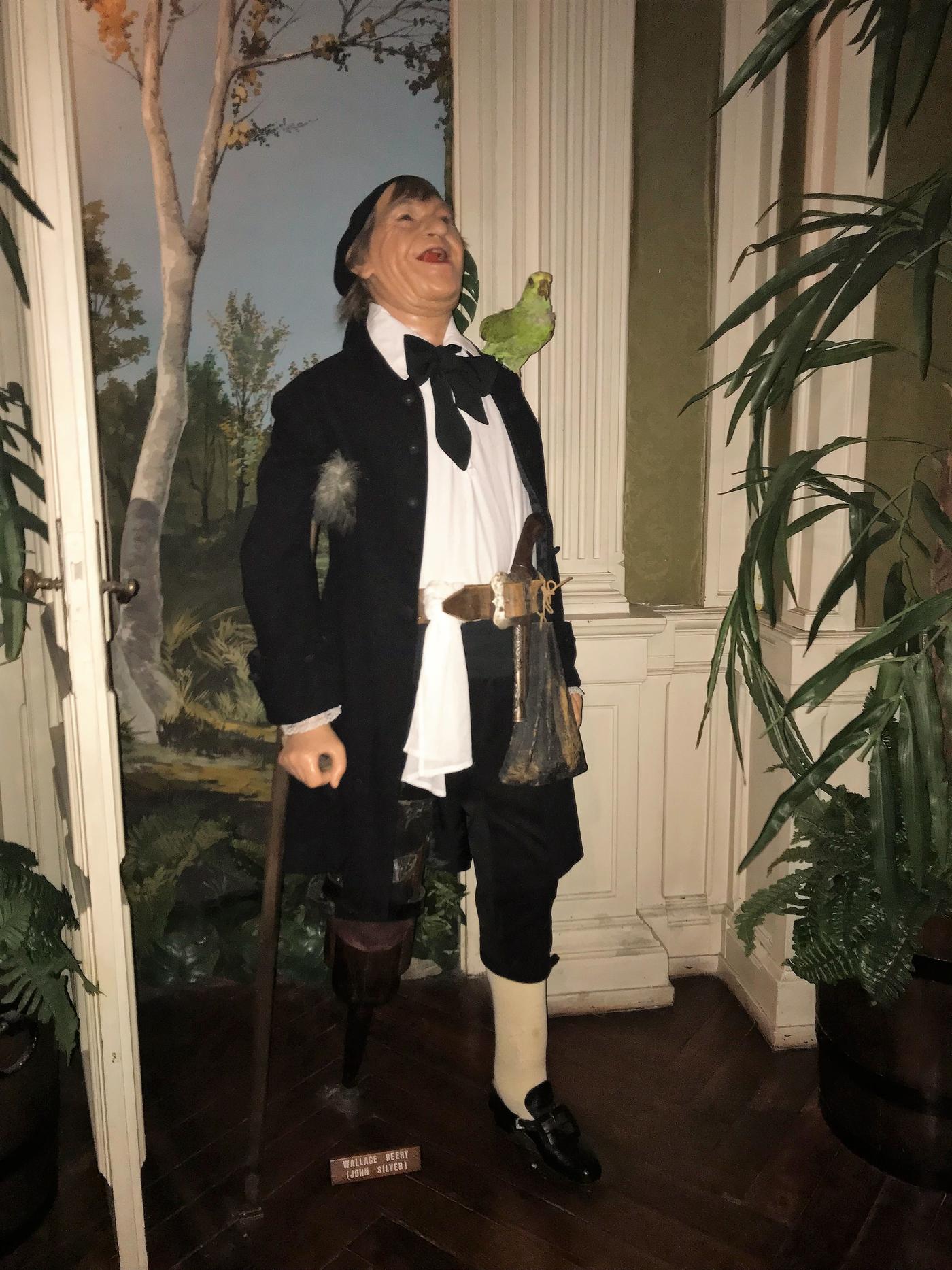 Begegnung mit Wachslegenden