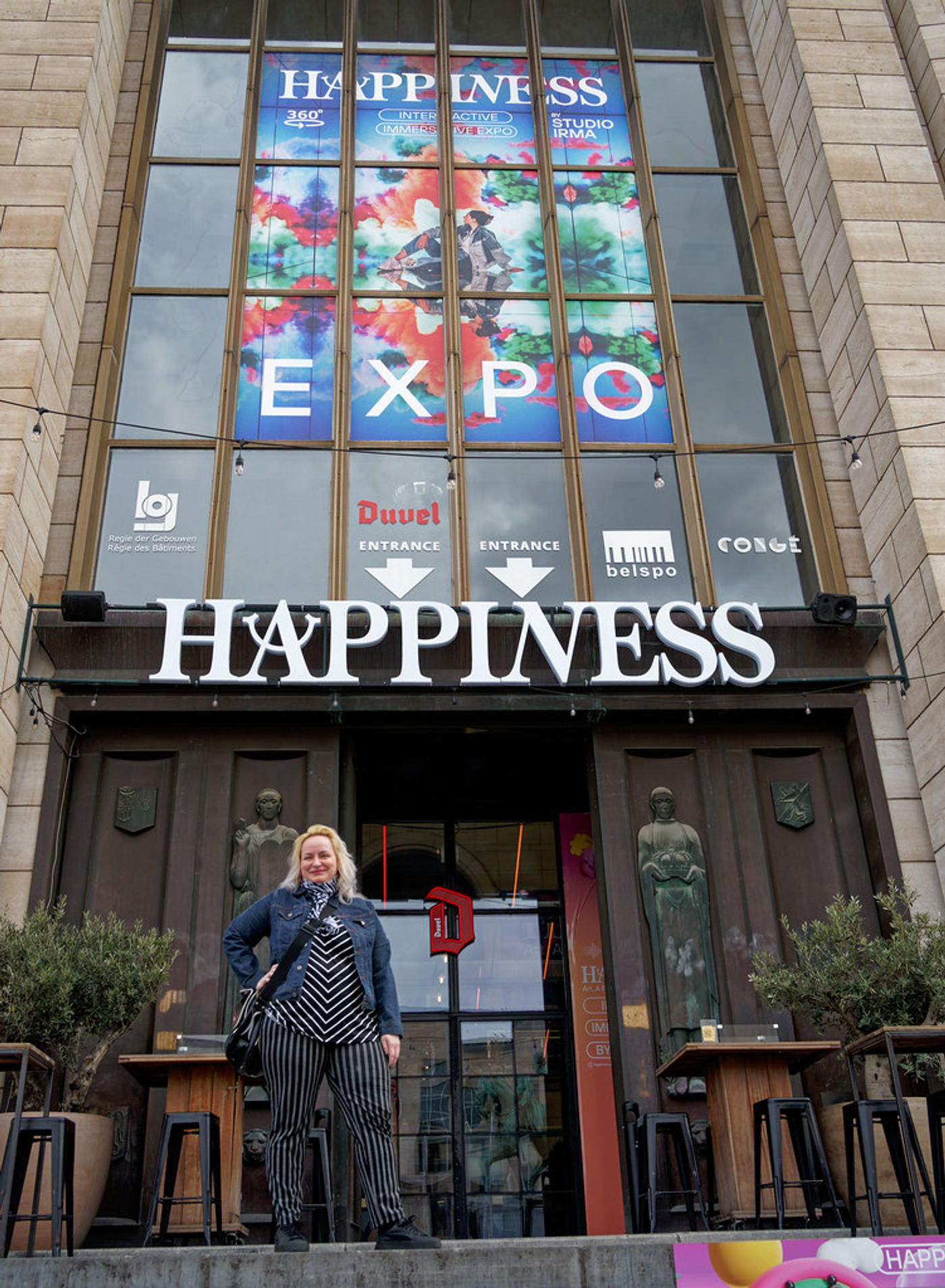 Moderne Kunst trifft auf historisches Ambiente