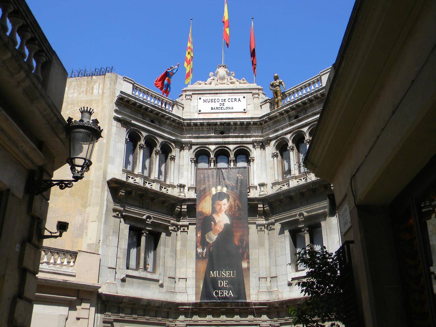 Begegnung mit Wachslegenden