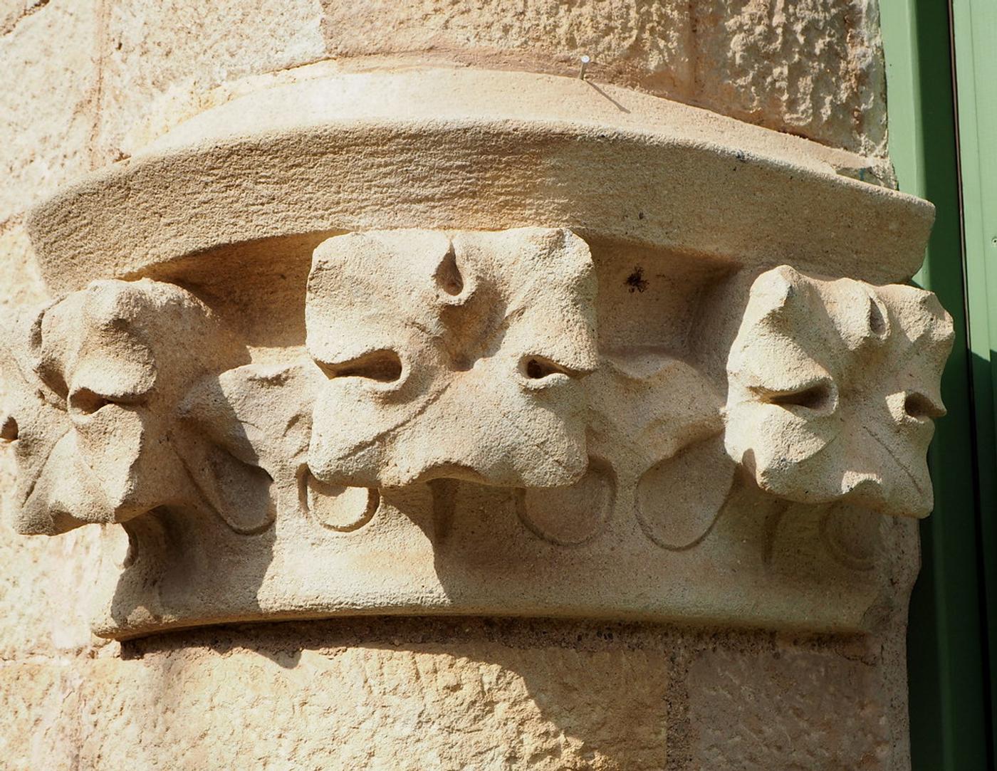 Architektonisches Meisterwerk des Modernisme