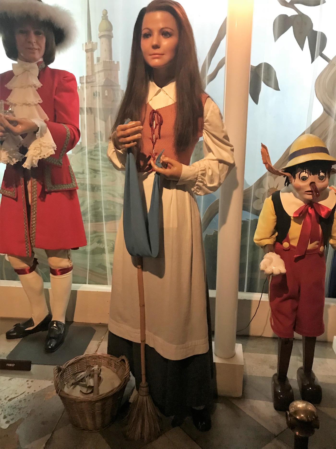 Begegnung mit Wachslegenden