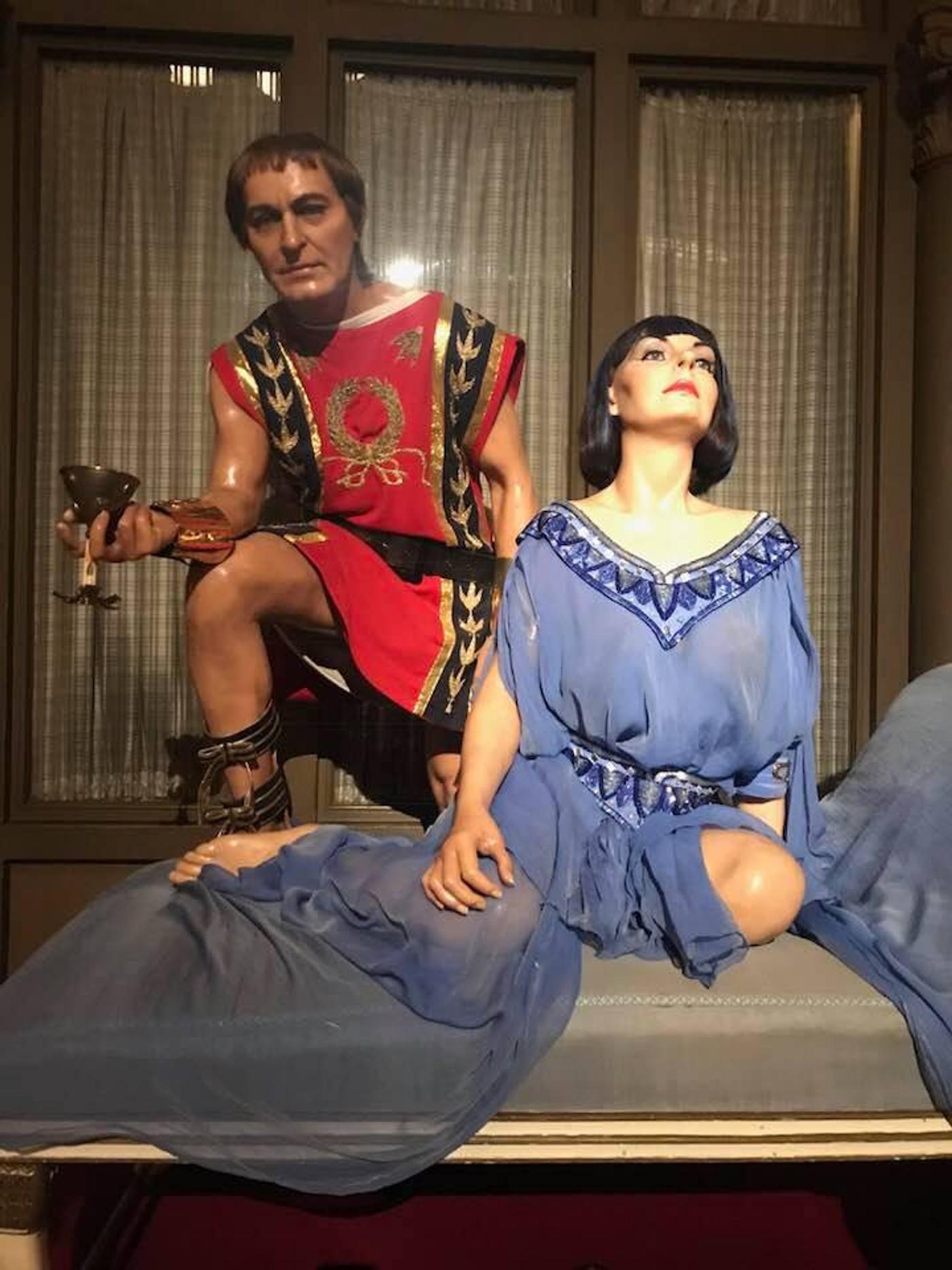 Begegnung mit Wachslegenden