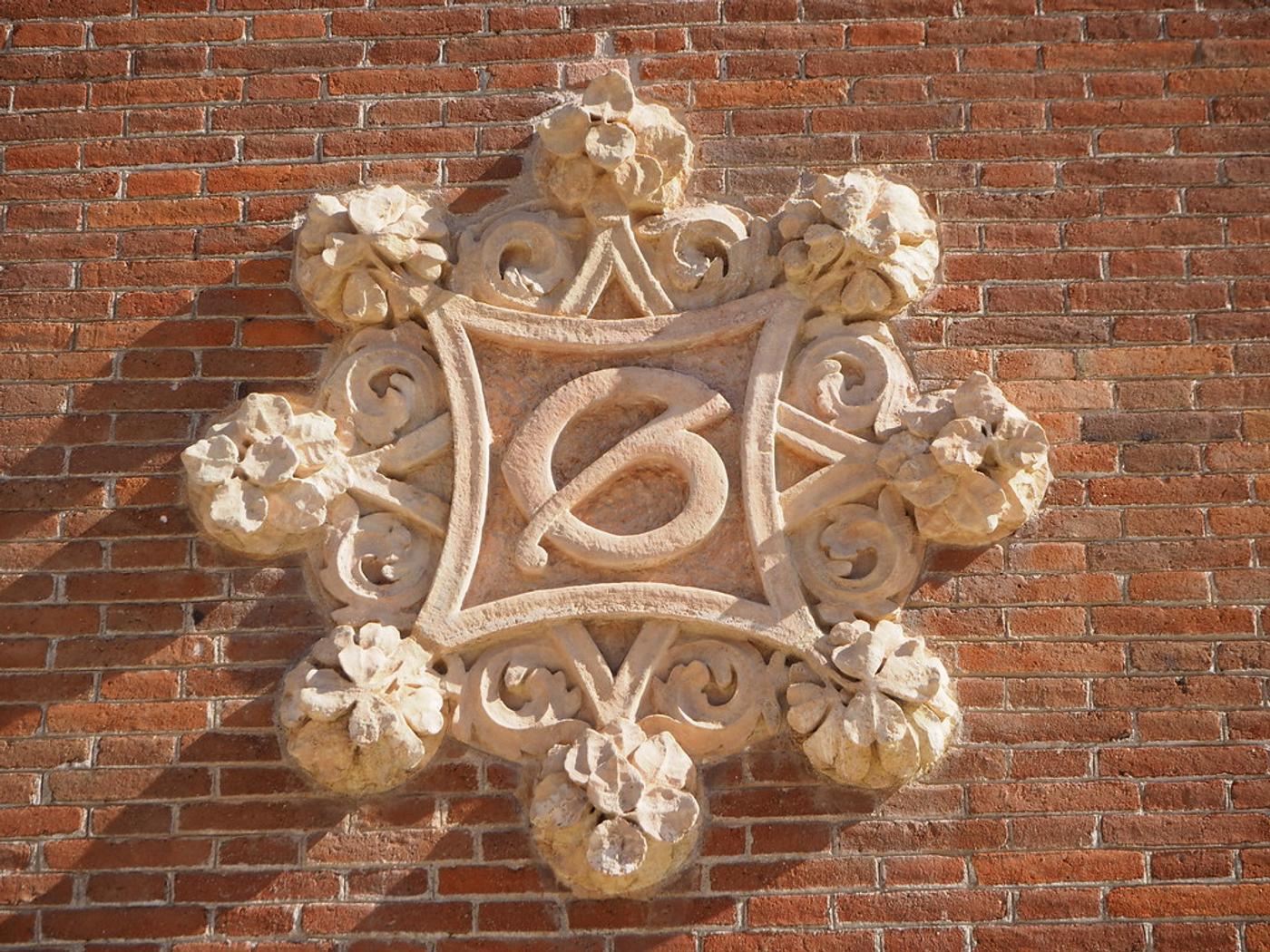 Architektonisches Meisterwerk des Modernisme