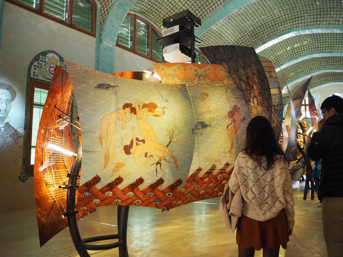 Architektonisches Meisterwerk des Modernisme