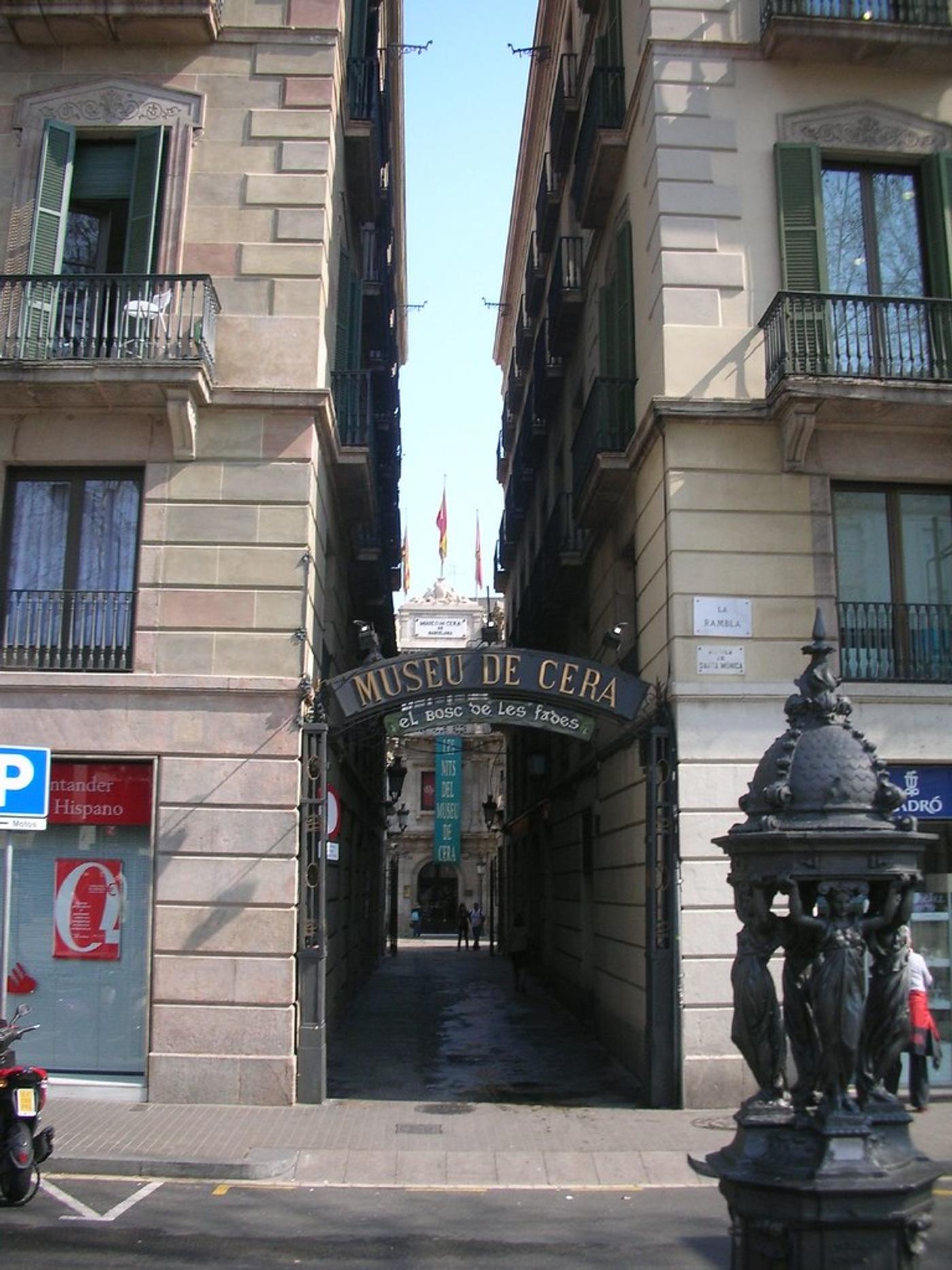 Begegnung mit Wachslegenden