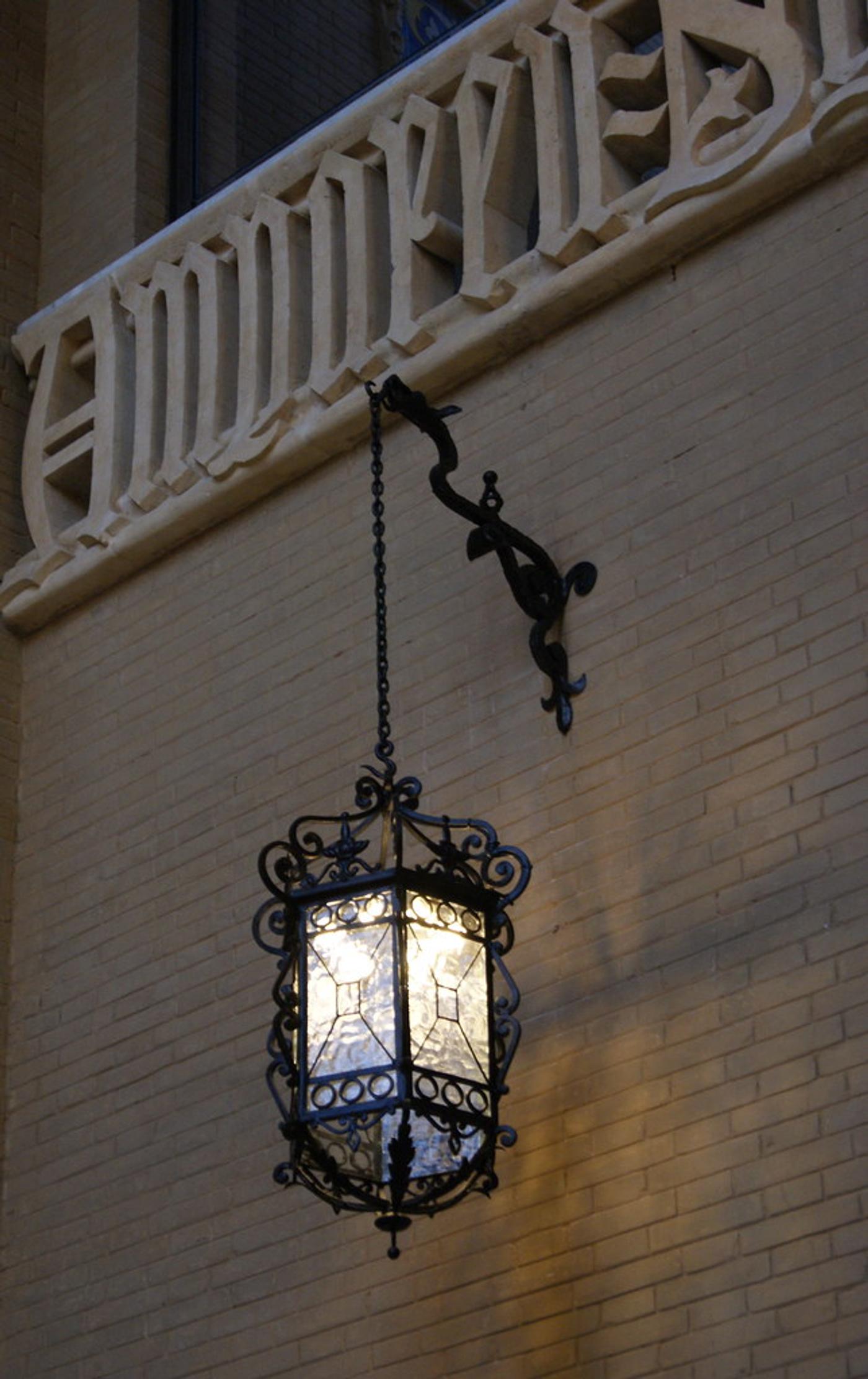 Architektonisches Meisterwerk des Modernisme