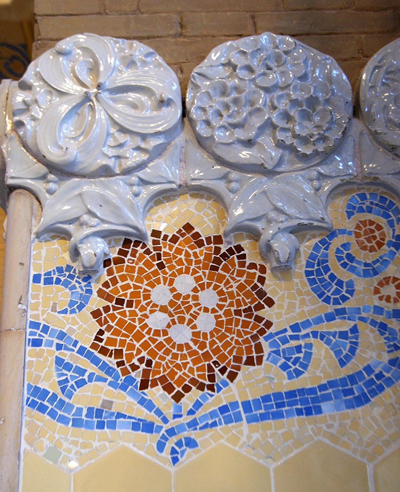 Architektonisches Meisterwerk des Modernisme