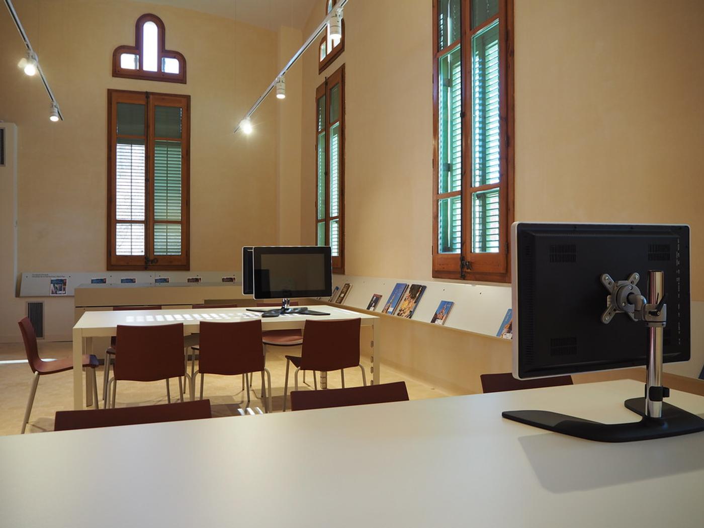 Architektonisches Meisterwerk des Modernisme