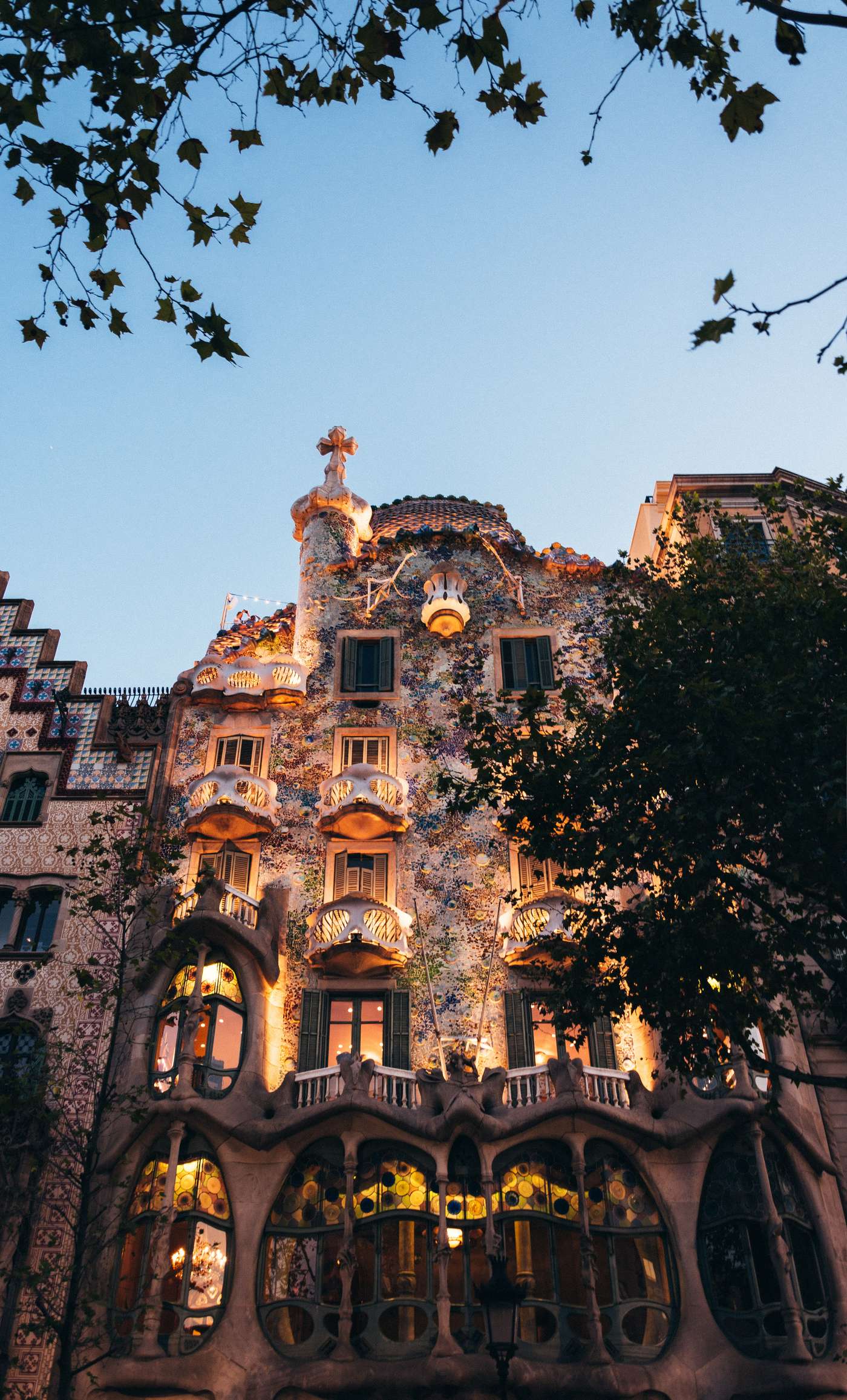 Architektonisches Meisterwerk von Gaudí
