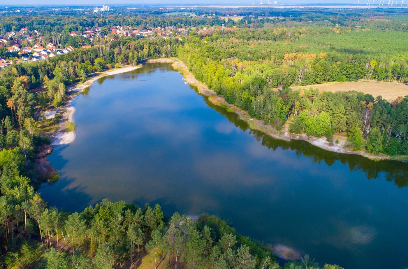 Einzigartige Naturidylle am Wasser