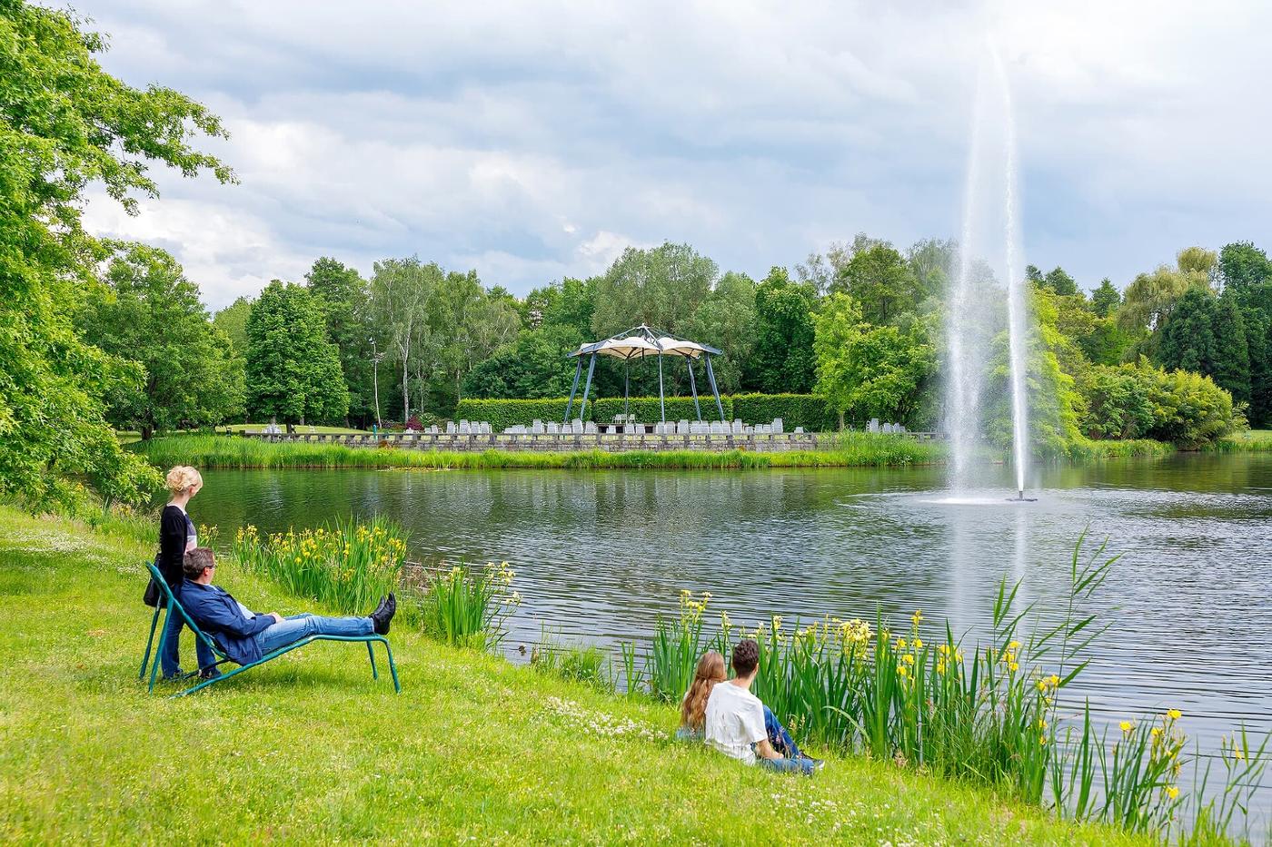 Park der fließenden Gewässer