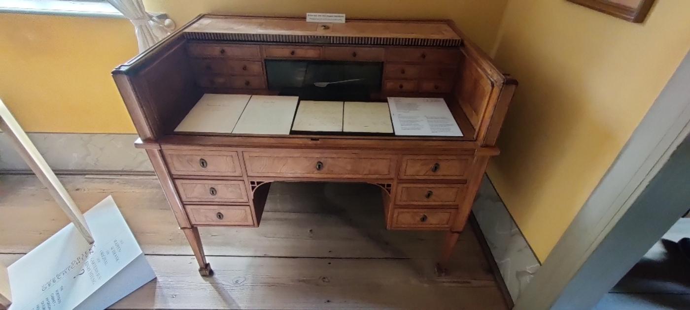 Goethes Home in Weimar 