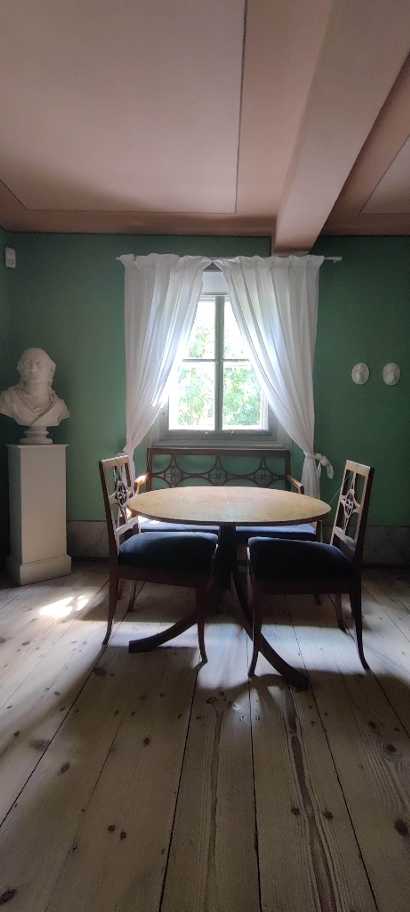 Goethes Home in Weimar 