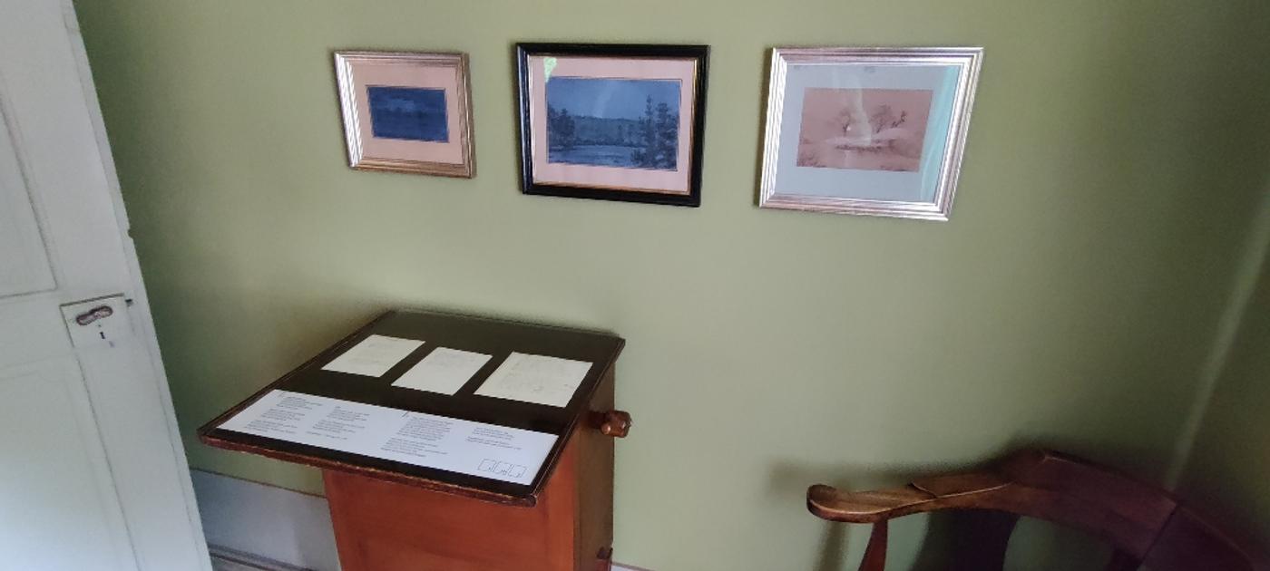 Goethes Home in Weimar 