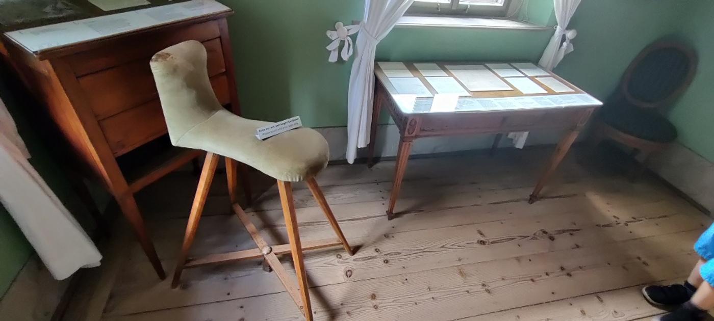 Goethes Home in Weimar 