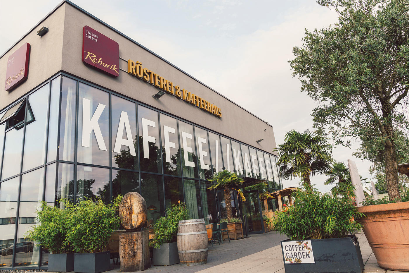 Kaffeekultur in historischem Ambiente