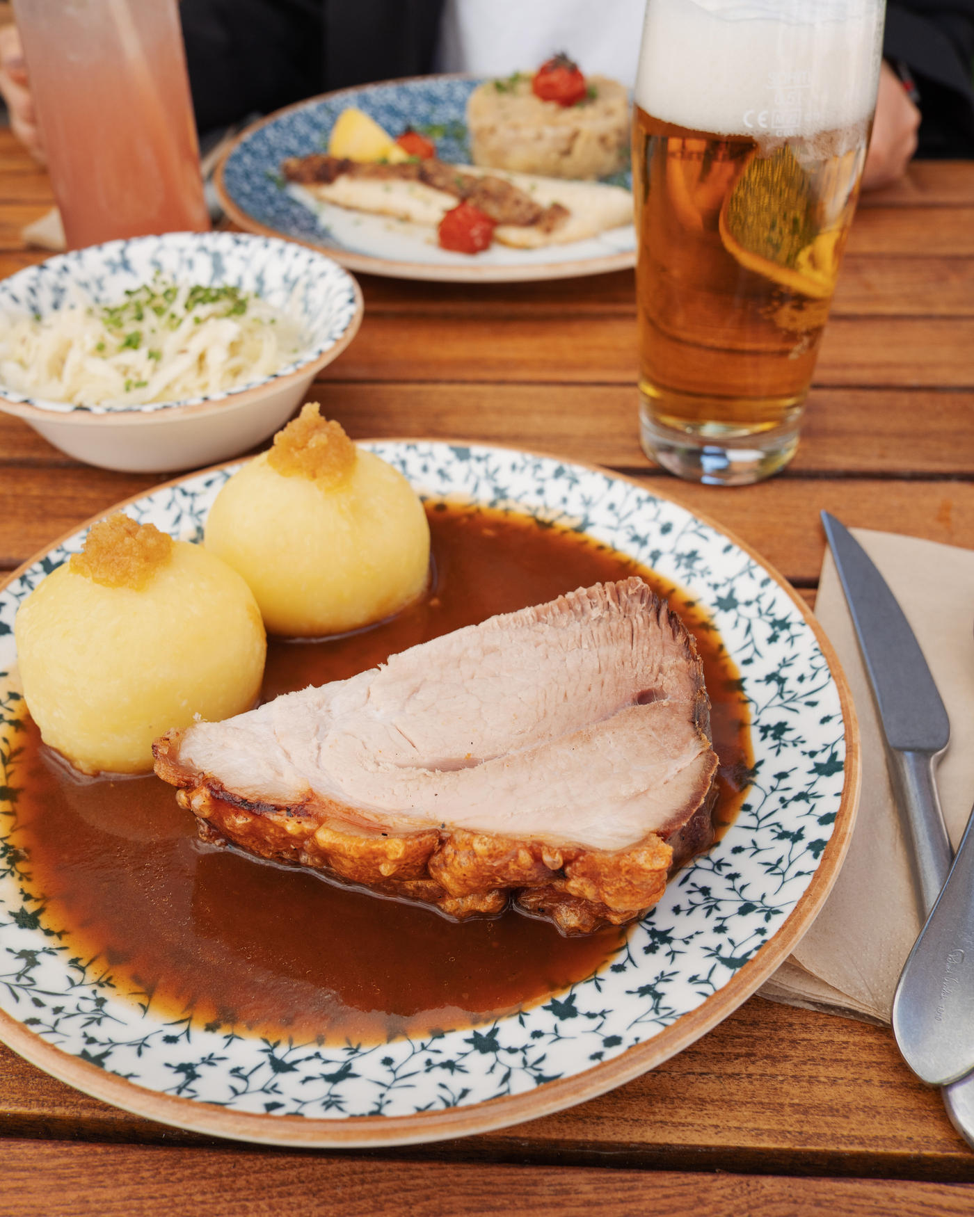 Reise durch die bayerische Küche