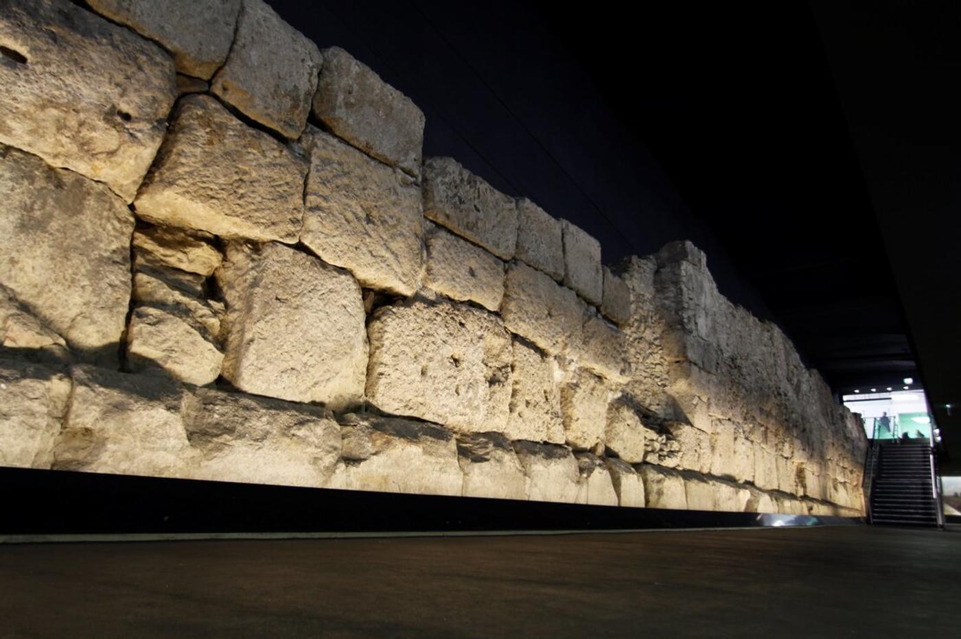 Ein Stück Römisches Erbe bewundern