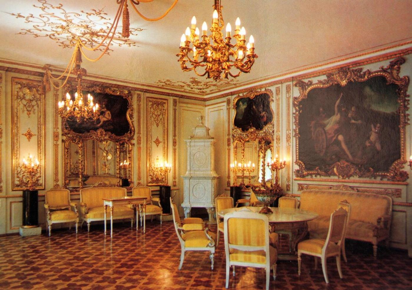 Eine Welt voller Glanz und Geschichte