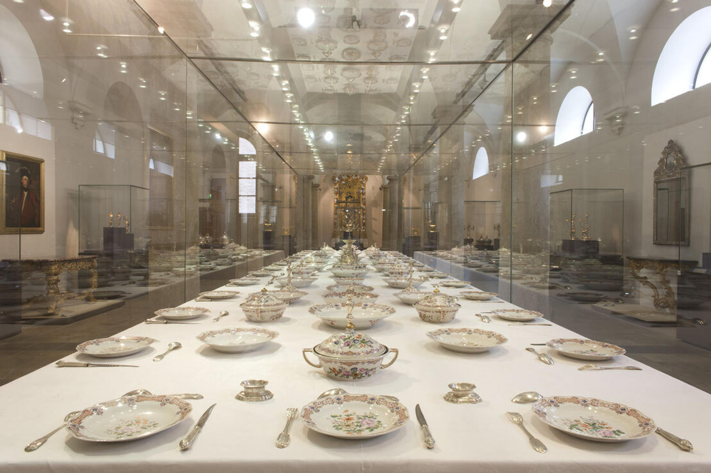 Eine Welt voller Glanz und Geschichte