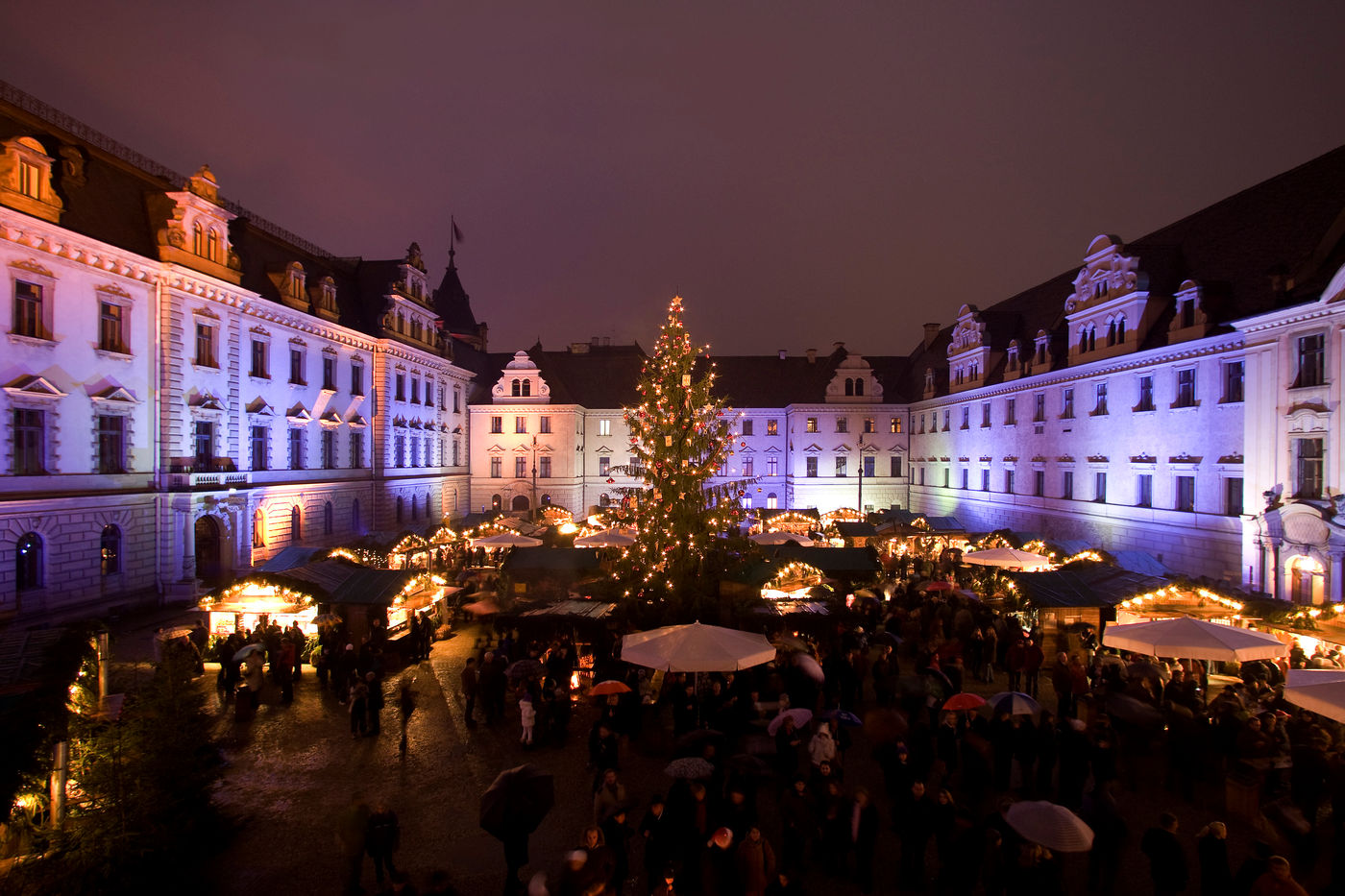 Weihnachtszauber im Schlosspark