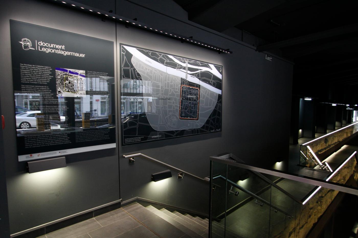 Ein Stück Römisches Erbe bewundern