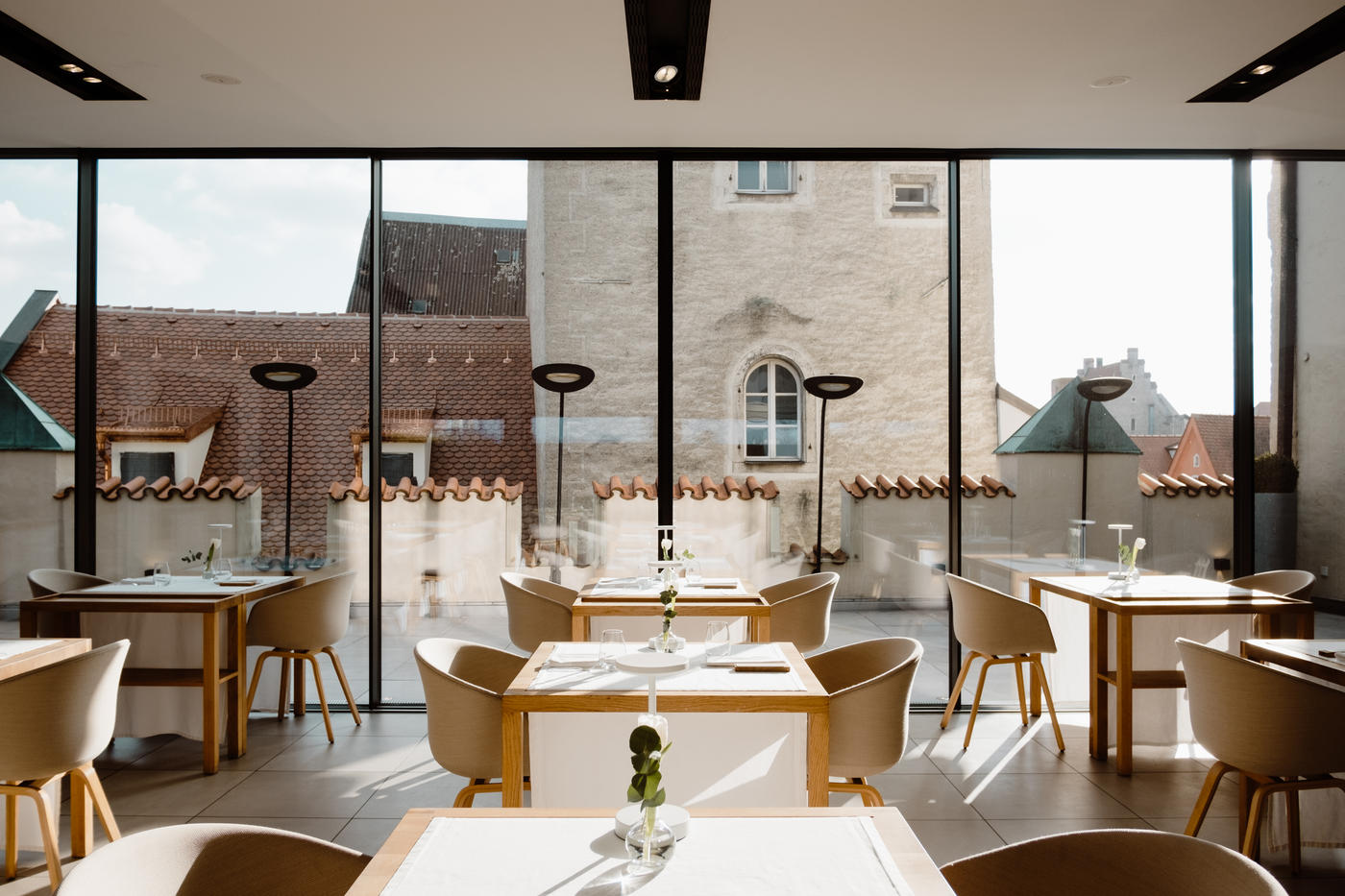 Geschmacksabenteuer über den Dächern