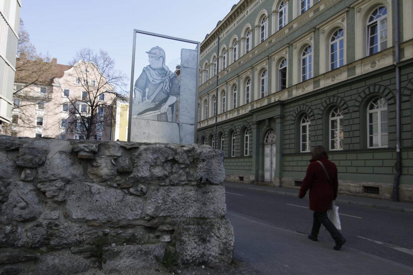 Ein Stück Römisches Erbe bewundern