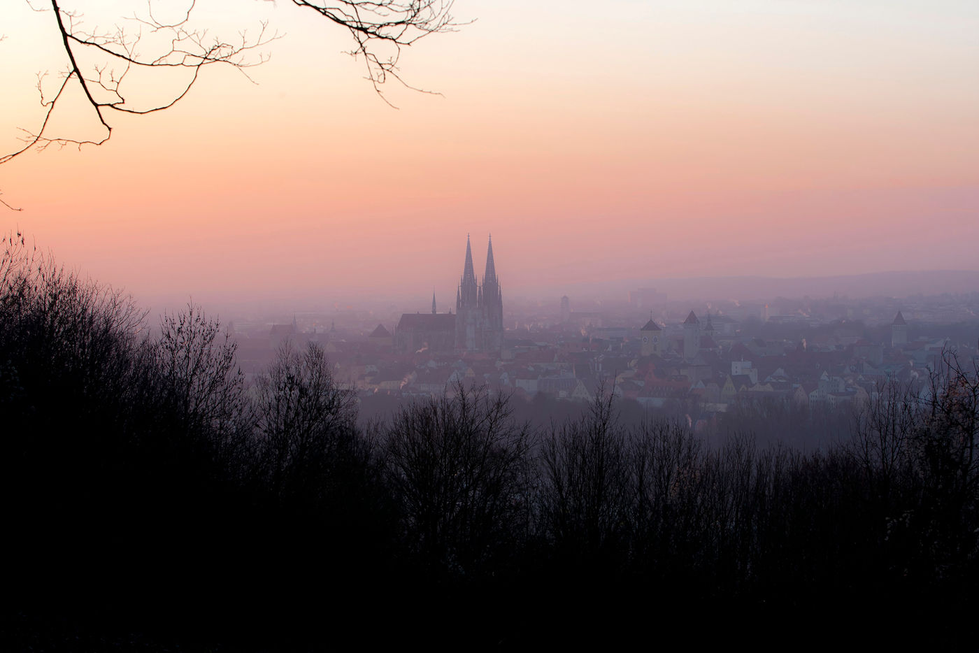 Regensburg von oben