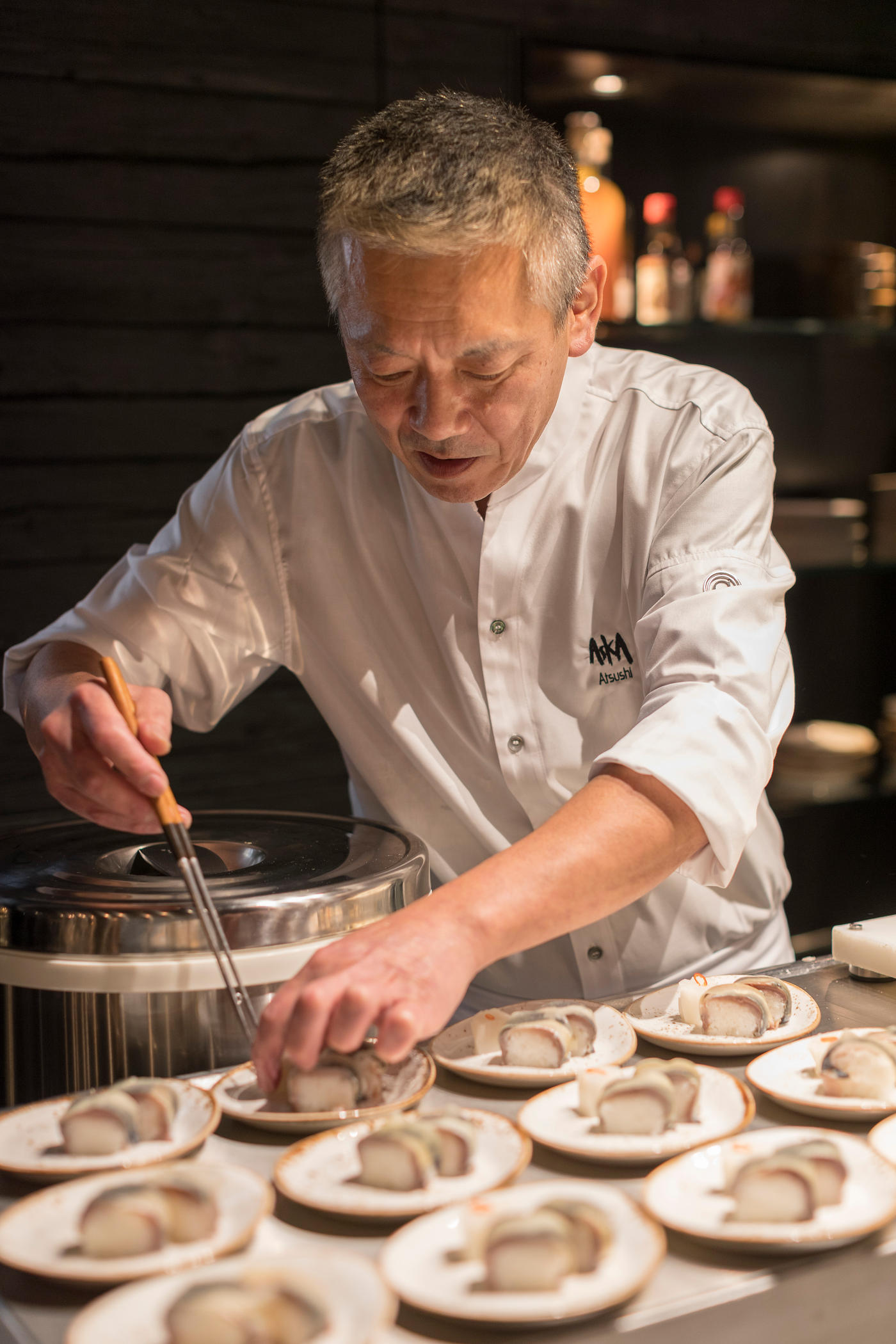 Authentisches Sushi-Meisterwerk