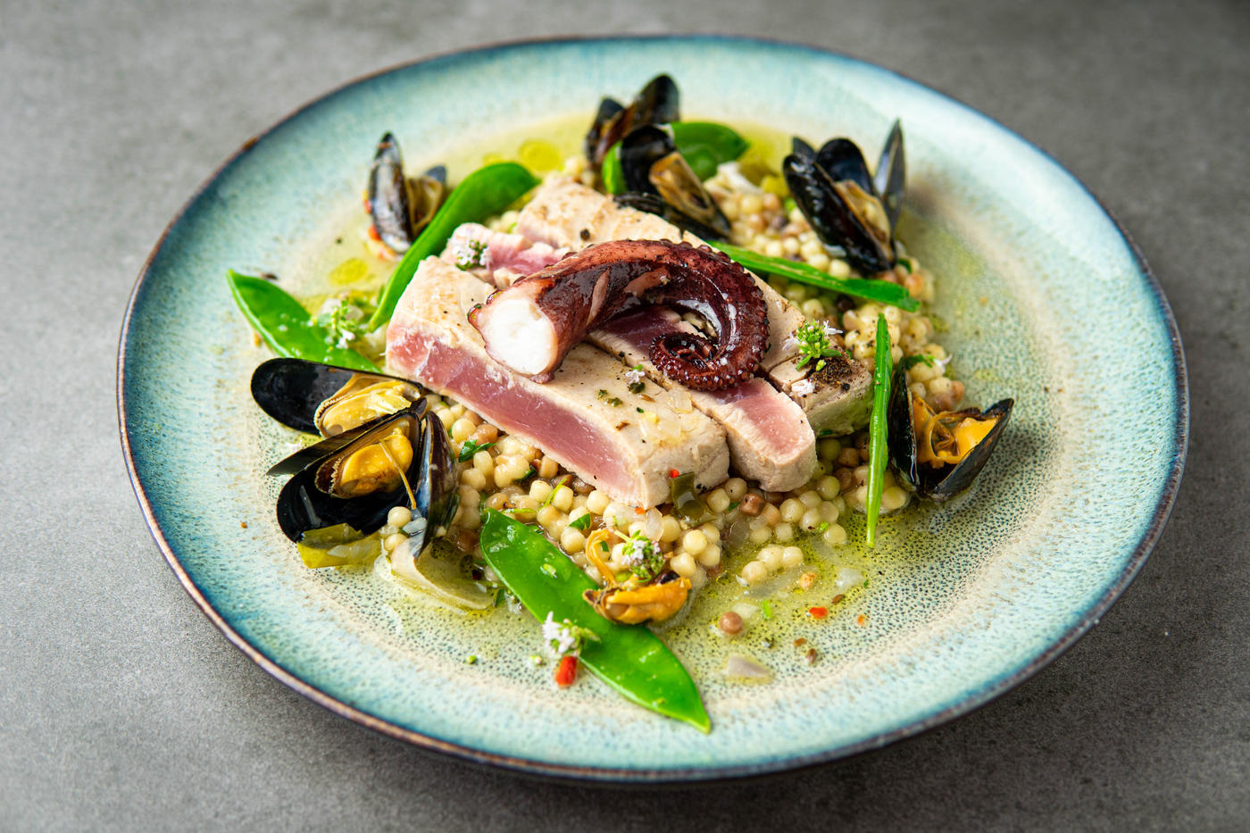 Mediterran für Feinschmecker