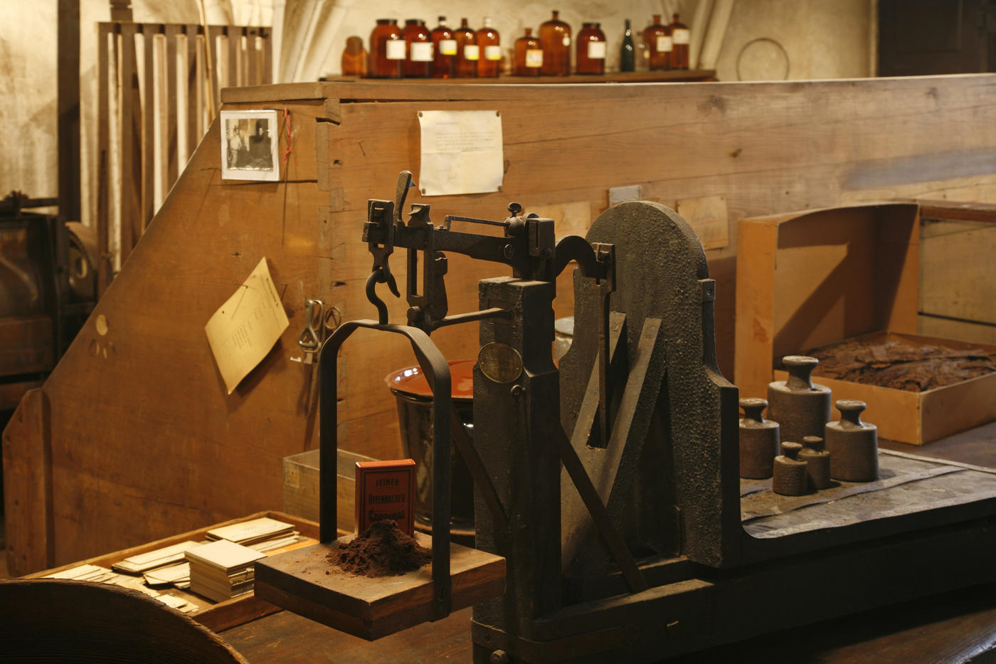 Einblicke in die Alchemisten-Küche