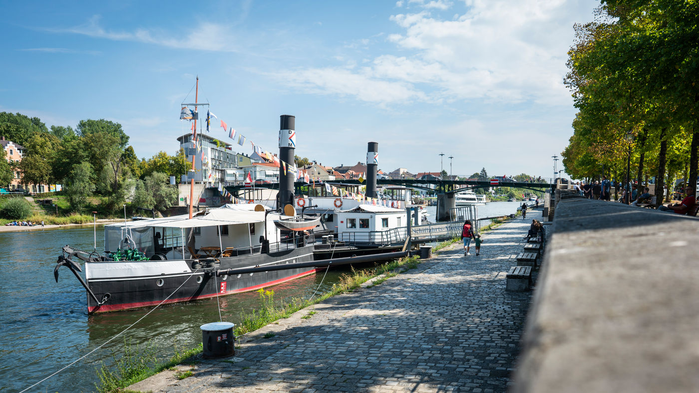 Eine Zeitreise auf der Donau