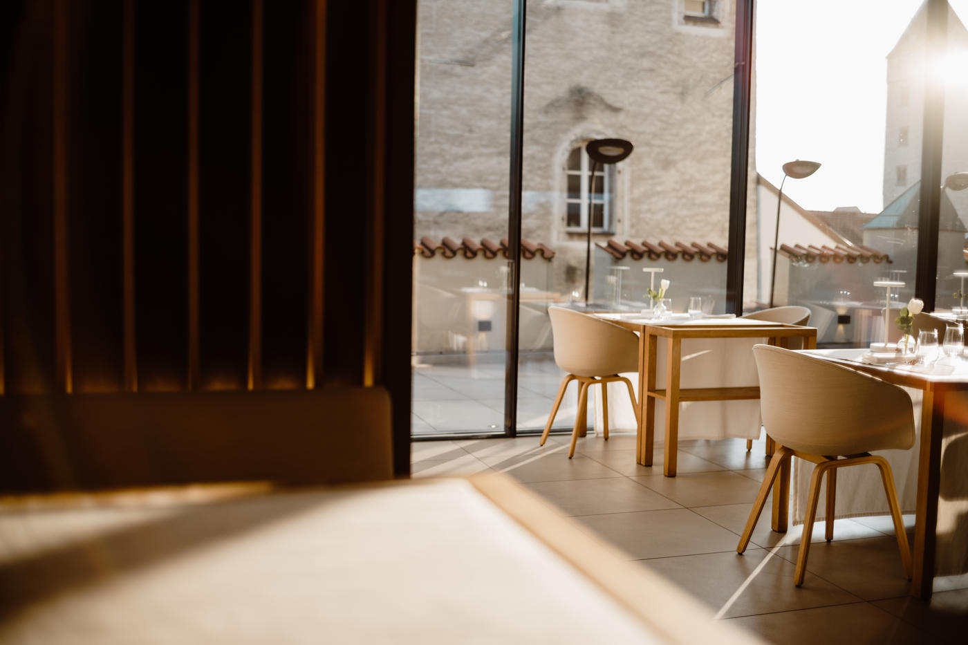 Geschmacksabenteuer über den Dächern